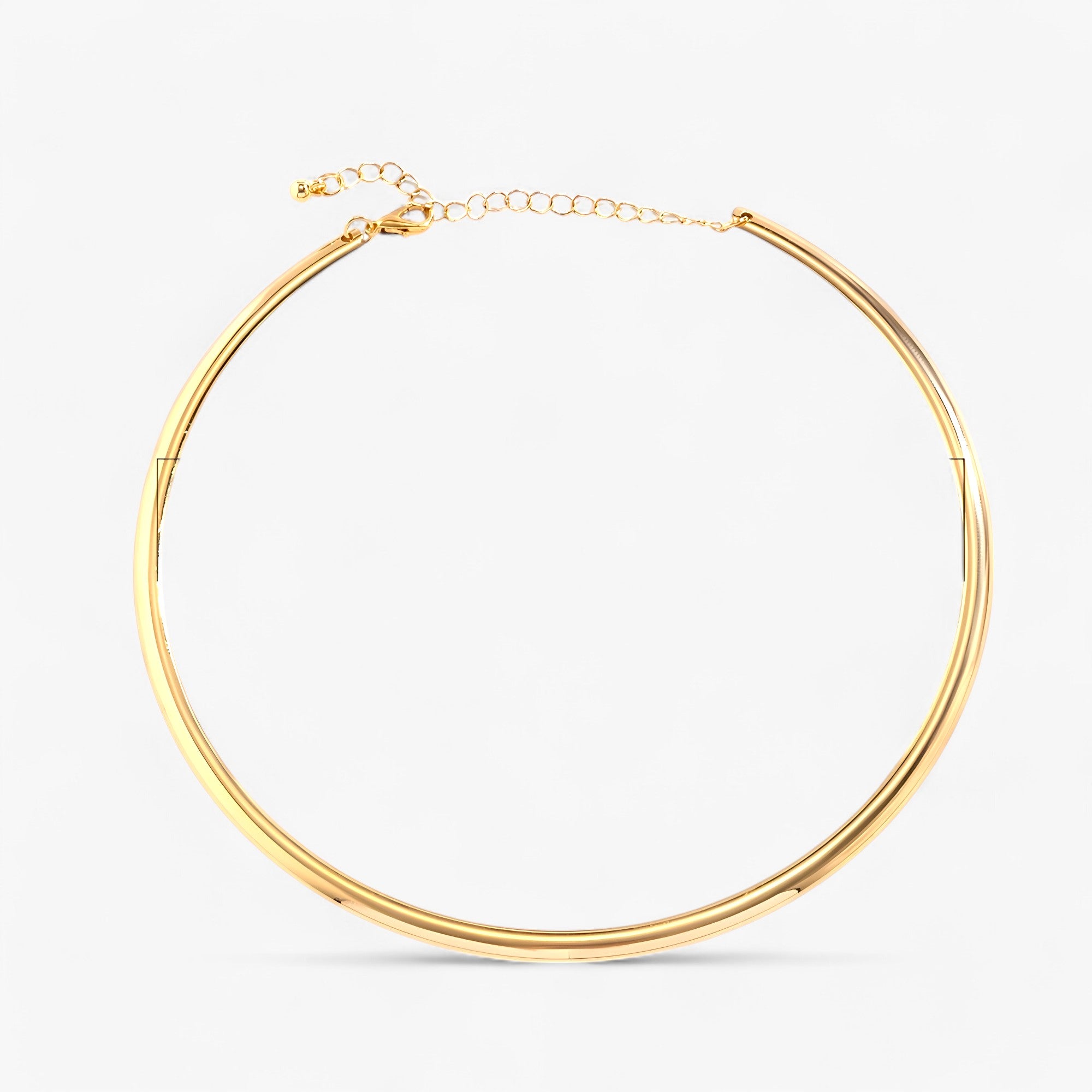 Aira | Gylden Choker Enkel - Elegante Stilmulighed for Enhver Festlook - - women's fashion - {{ product_tags }