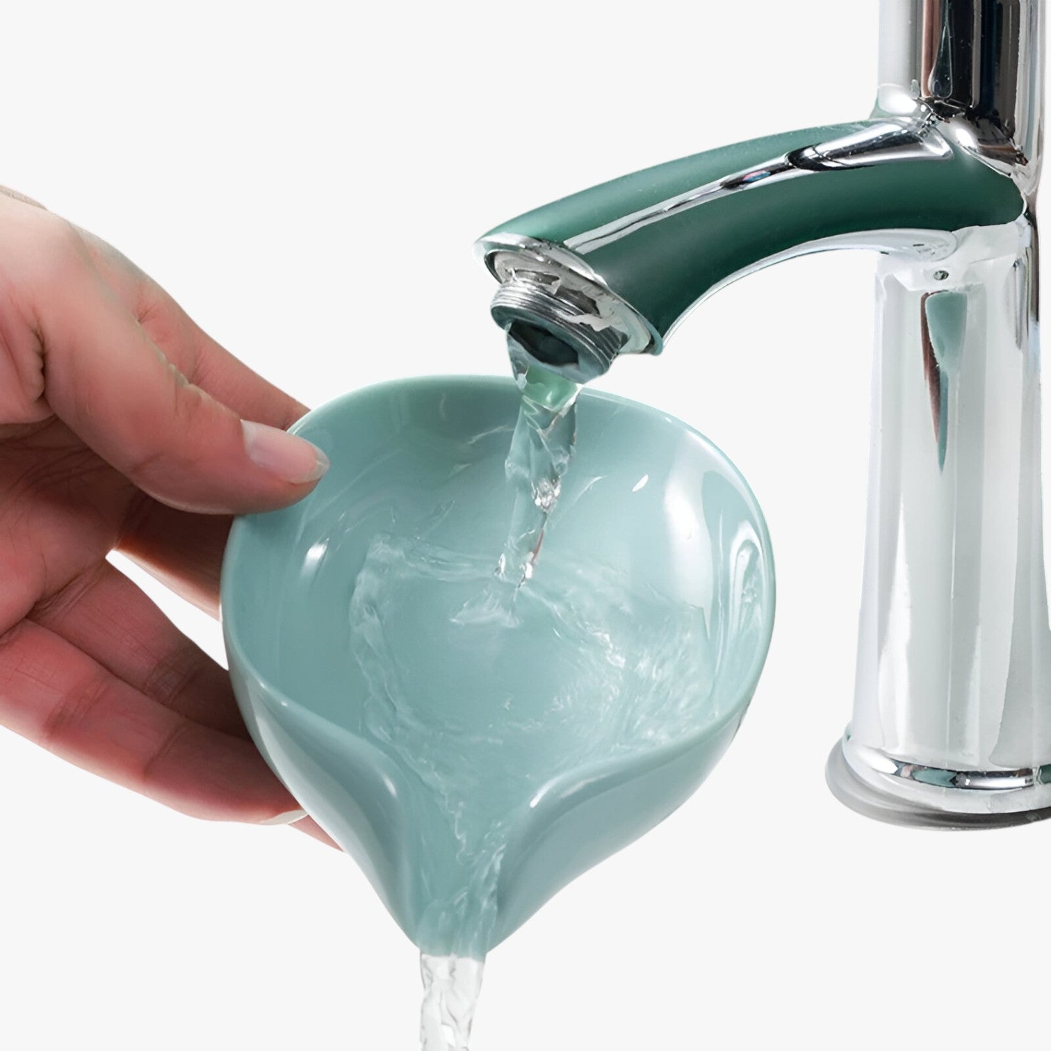 Adelia | Selv-tørrende sæbeskål – Ingen våd sæbe, ingen rod - - house & garden - {{ product_tags }