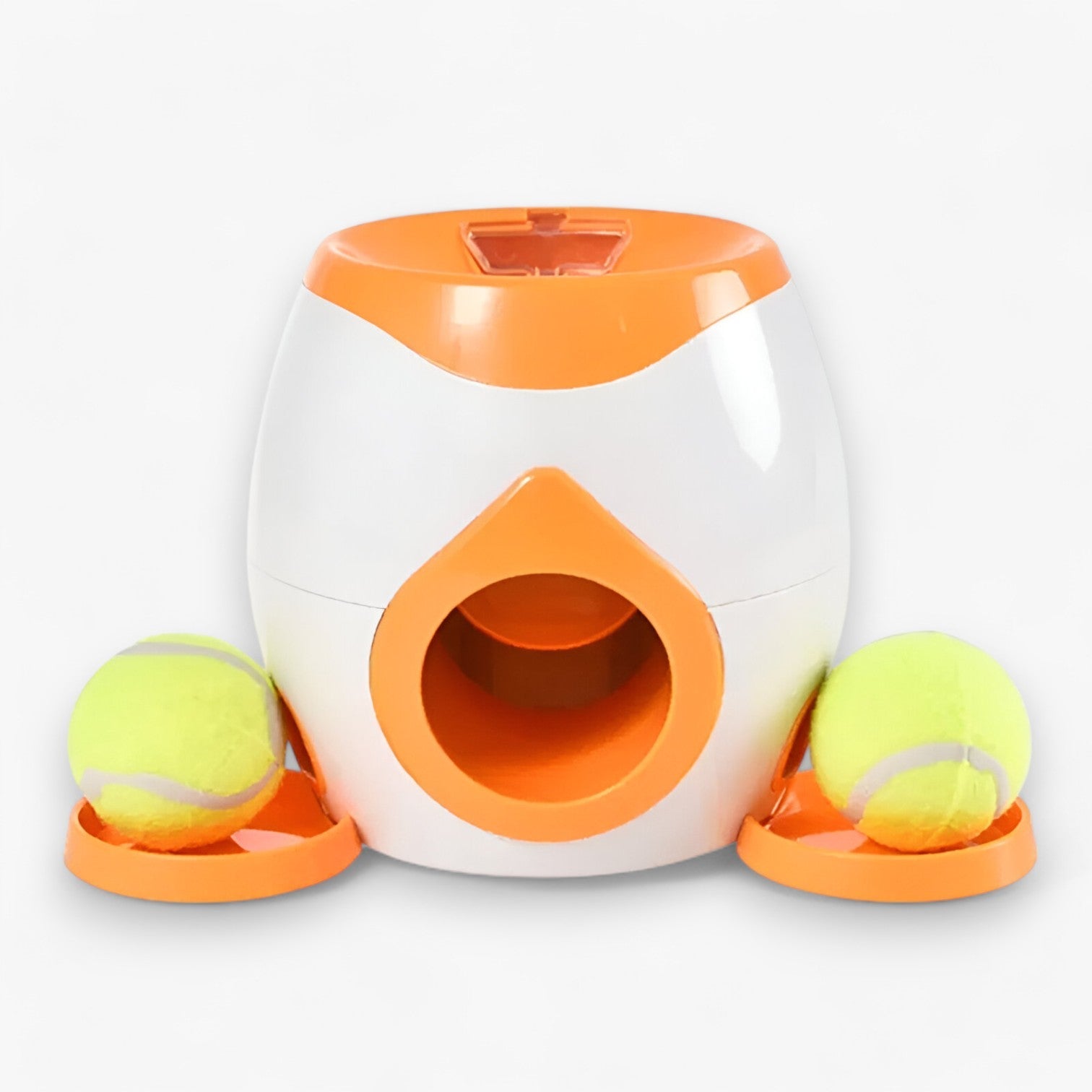 Kipper | Intelligente Tennis- og Snackdispenser til Hunde - Orange Med to kugler - other - {{ product_tags }