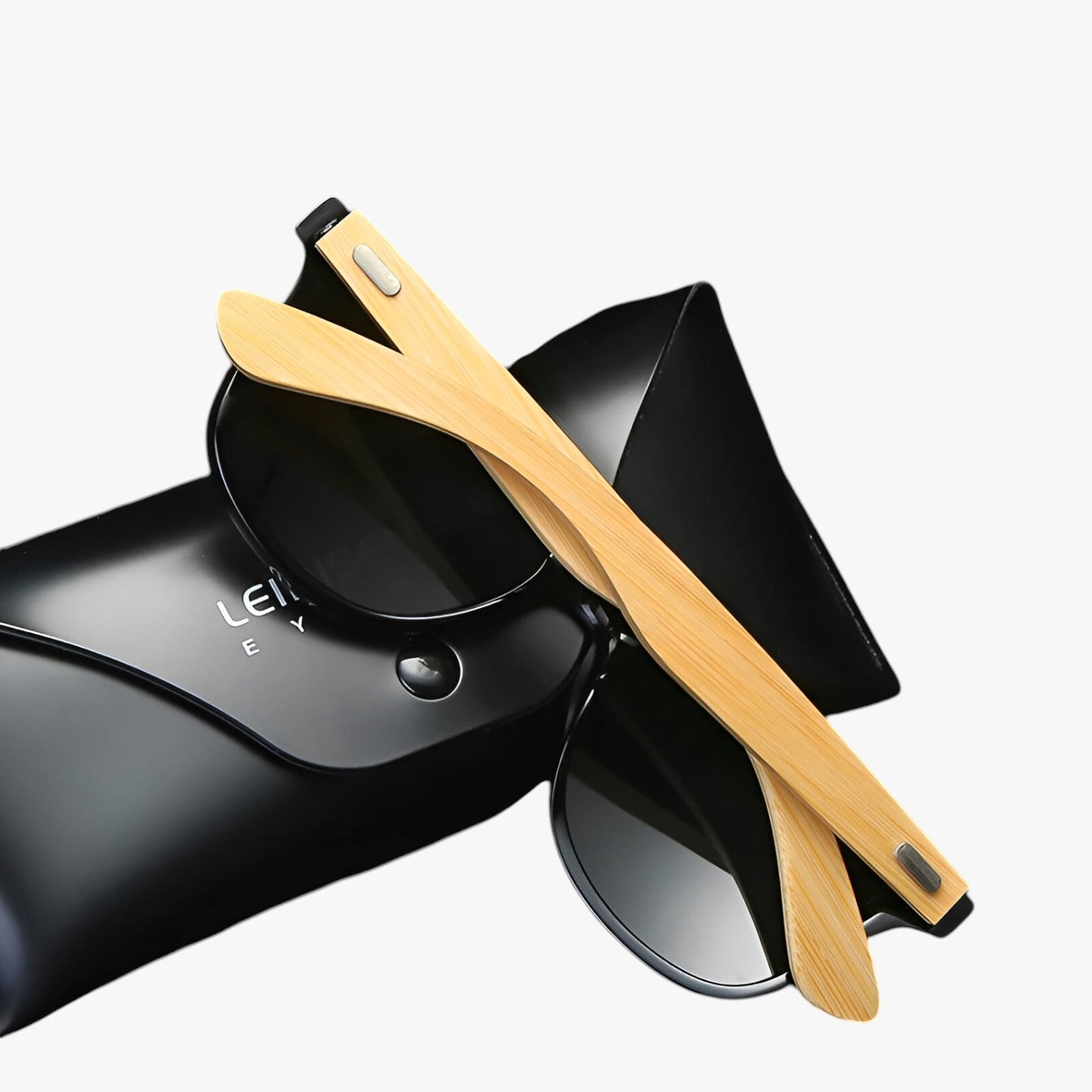 Jamari | Stilfuld træsolbrille – polariseret & UV-beskyttelse - - other - {{ product_tags }