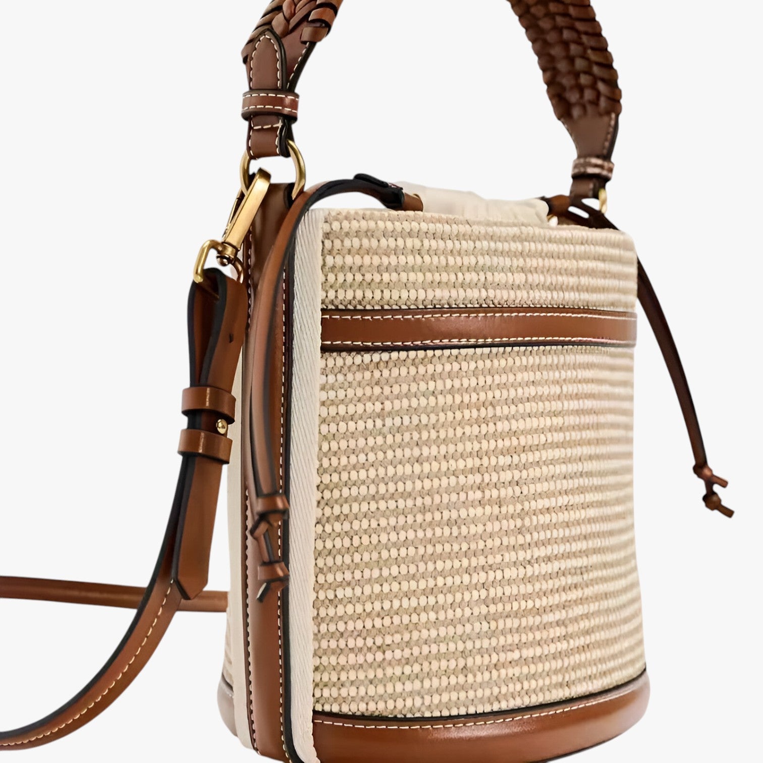 Chiara | Rieten Sommer Skuldertaske til Damer – Lette, Stilige & Praktiske - - bags - {{ product_tags }