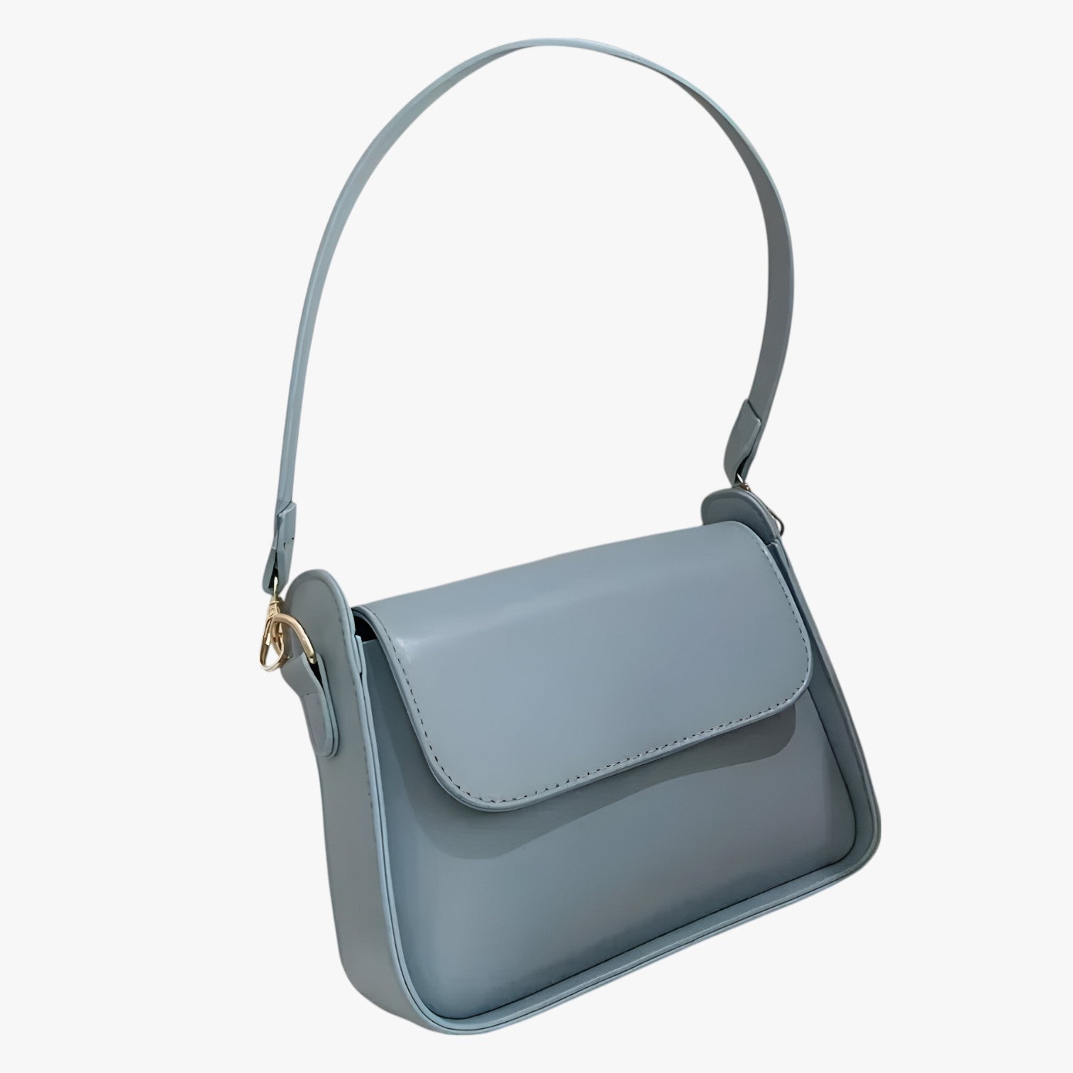 Quinn | Mini Skuldertaske i PU-læder 2024 - Blå - Quinn | Mini Skuldertaske i PU-læder 2024 - €25 - {{ product_tags }
