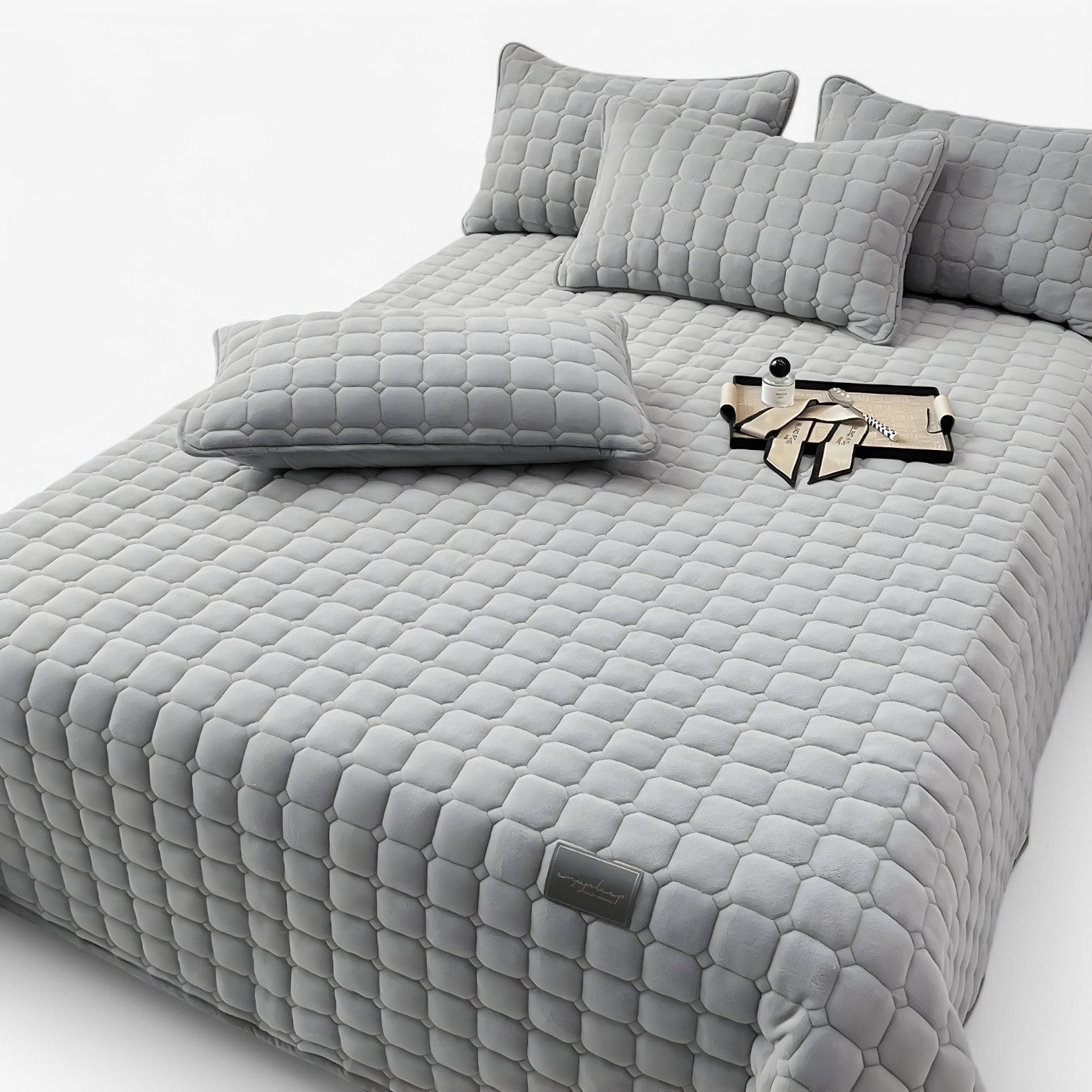 Perla | Blødt fløjl dynebetræk for luksus og komfort - - house & garden - {{ product_tags }