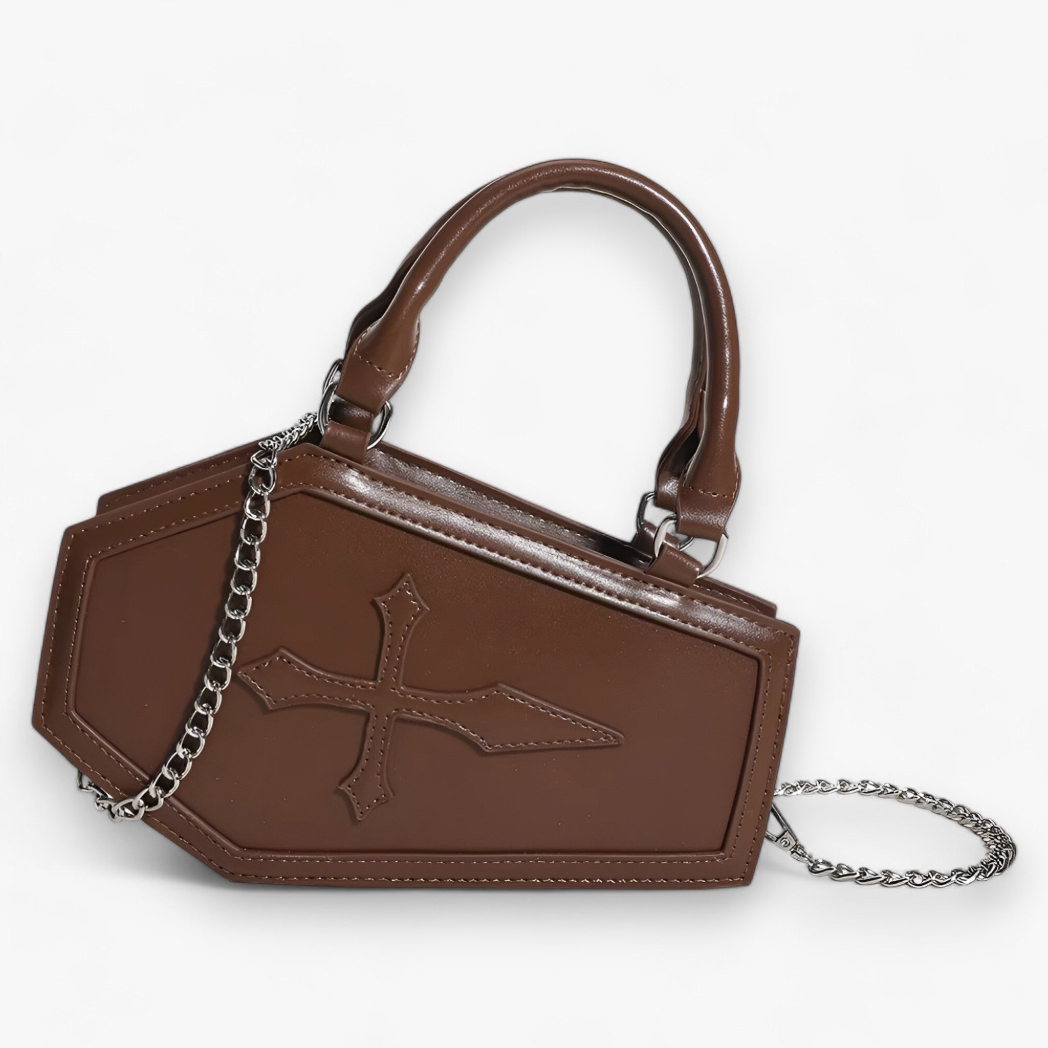 Kistekæde-håndtaske – rummelig og elegant til Halloween-cosplay - - Kistekæde-håndtaske – rummelig og elegant til Halloween-cosplay - €25 - {{ product_tags }
