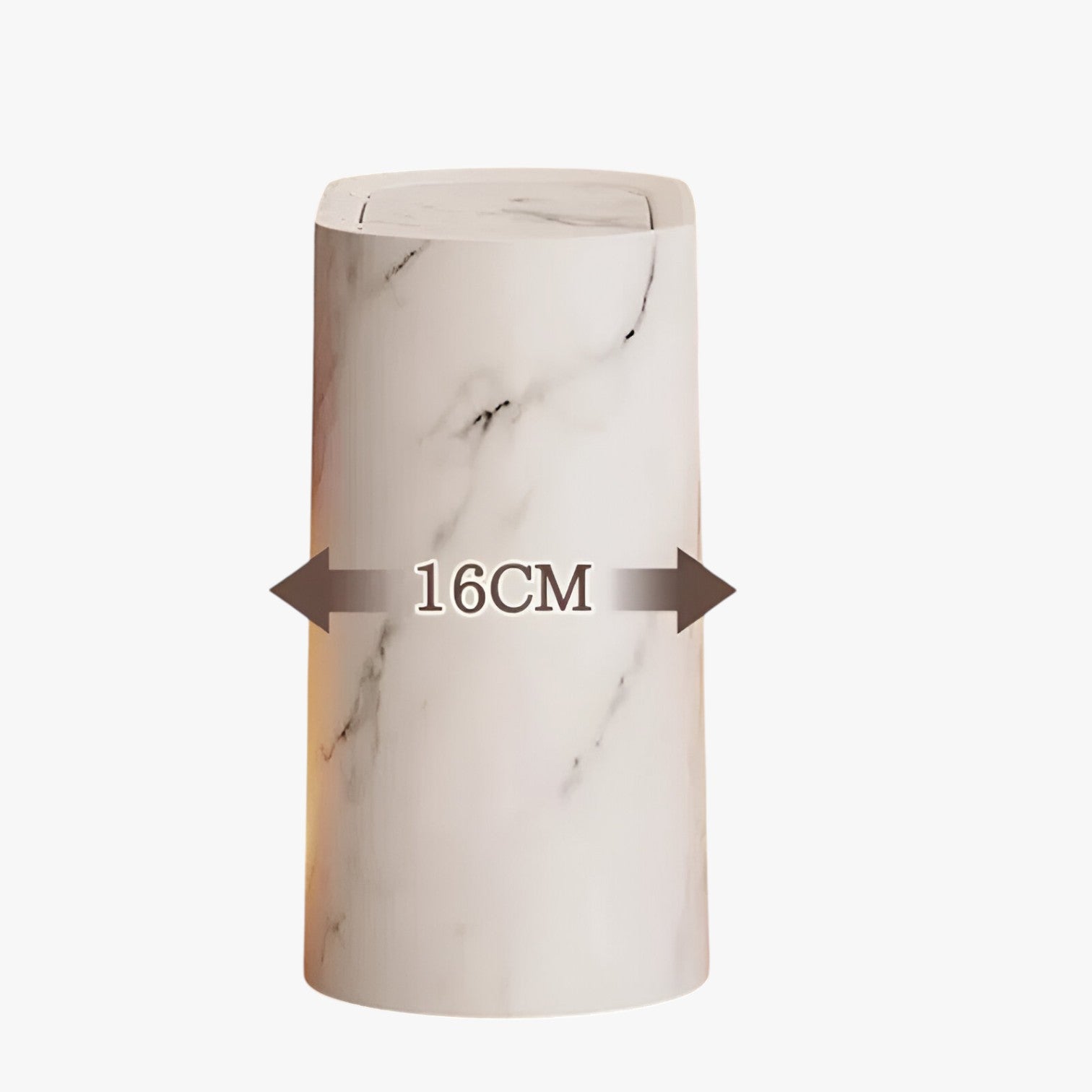 Skyla | Nordisk Marmor Affaldsspand – Stilfuld, Smal & Uden Lugt - - Skyla | Nordisk Marmor Affaldsspand – Stilfuld, Smal & Uden Lugt- €25 - {{ product_tags }