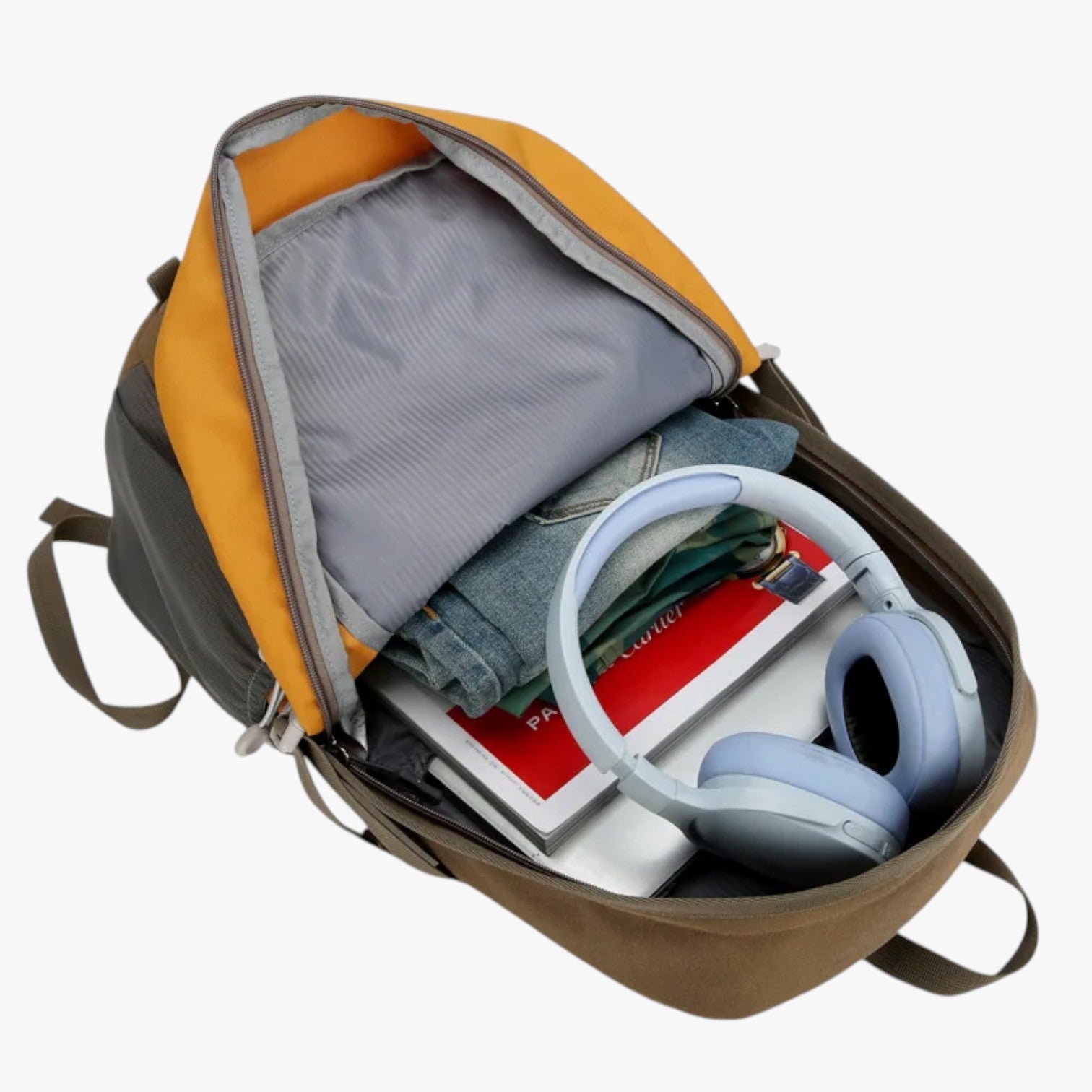 Zaiden | Vandtæt nylonrygsæk til vandreture og rejser - - house & garden - {{ product_tags }