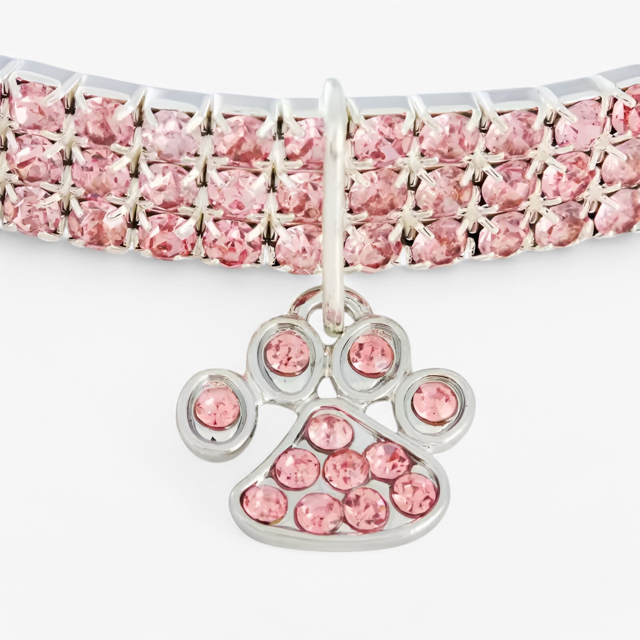Luna | Luksus Krystalhalskæde med Diamantophæng - - other - {{ product_tags }