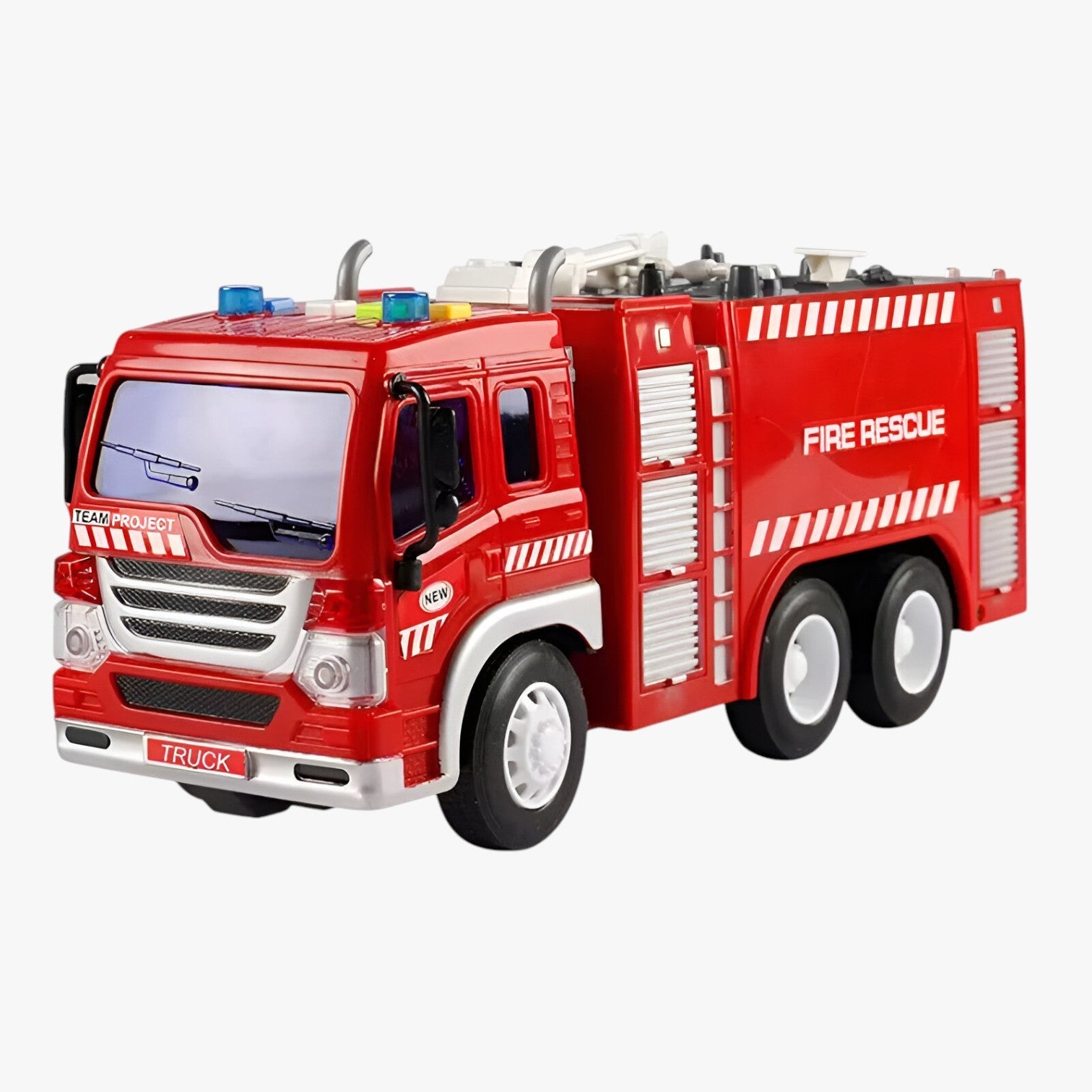 Breck | Brandbil – Realistisk lyd, lys og sjov - Ambulance - Breck | Brandbil – Realistisk lyd, lys og sjov- €25 - {{ product_tags }