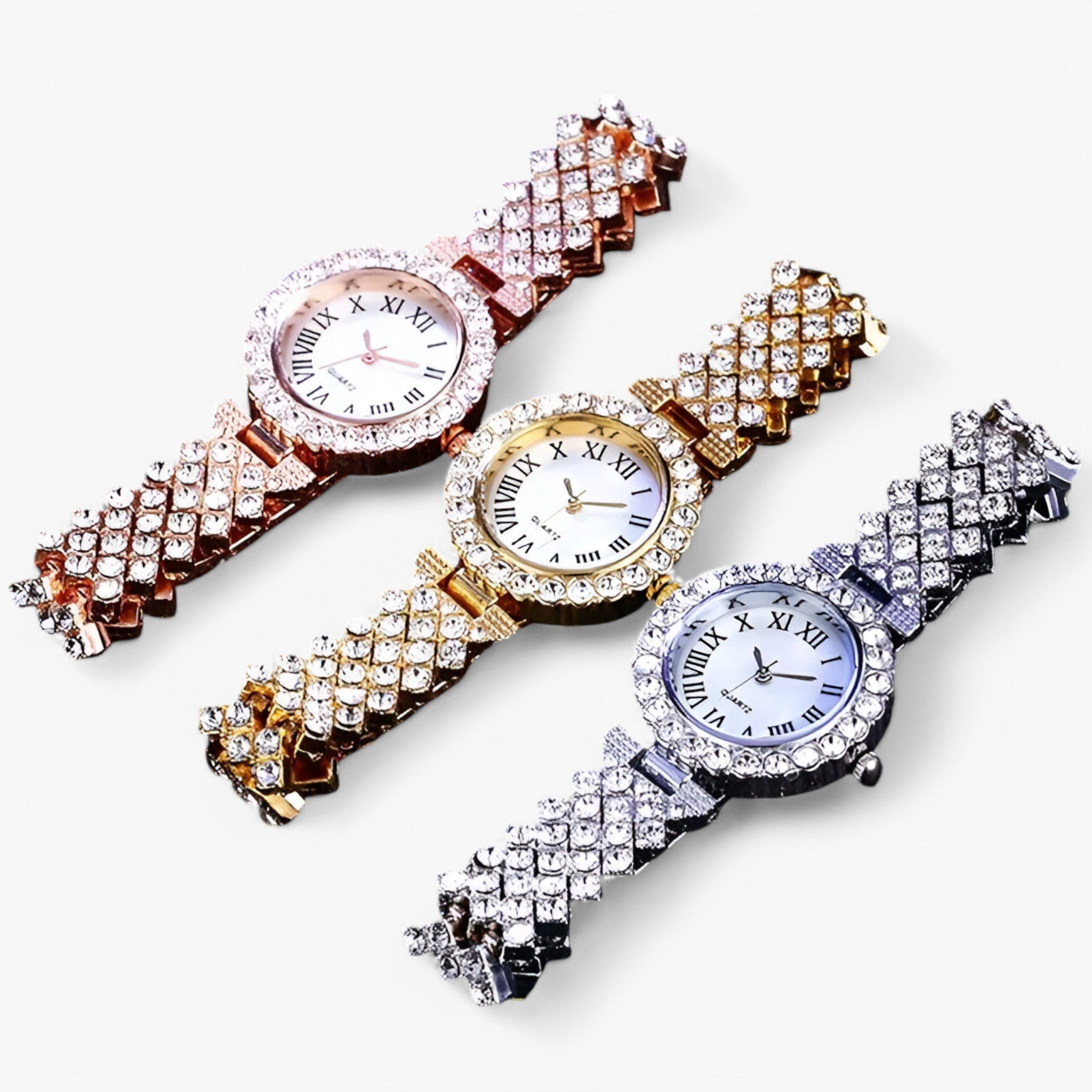 Maria | Rose guld ur med diamanter - - watches - {{ product_tags }