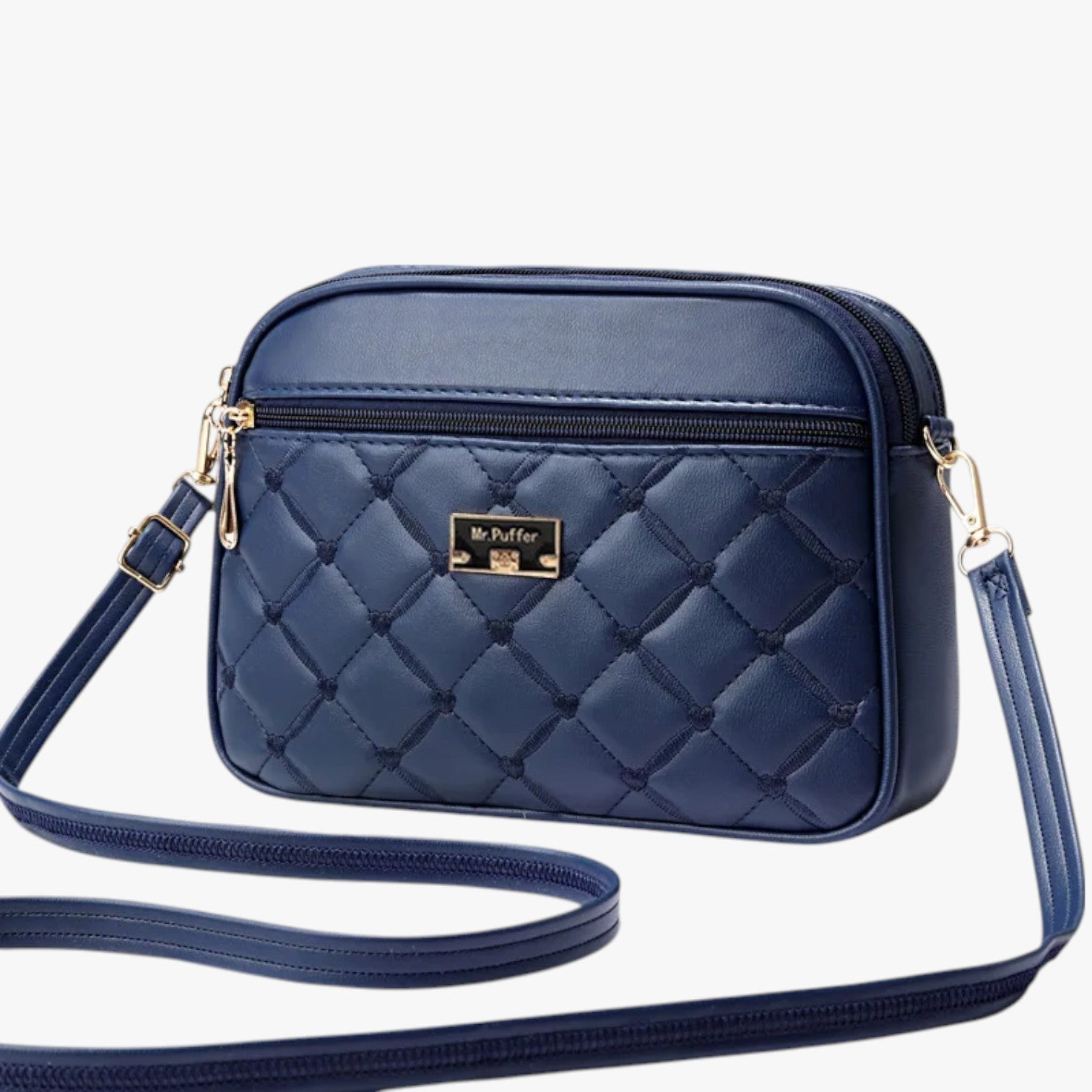 Camilla | Damen-Shoulderbag 2025 i PU Lingge, Lille og Alsidig - Blå 26cm 8cm 18cm - Camilla | Damen-Shoulderbag 2025 i PU Lingge, Lille og Alsidig - €25 - {{ product_tags }