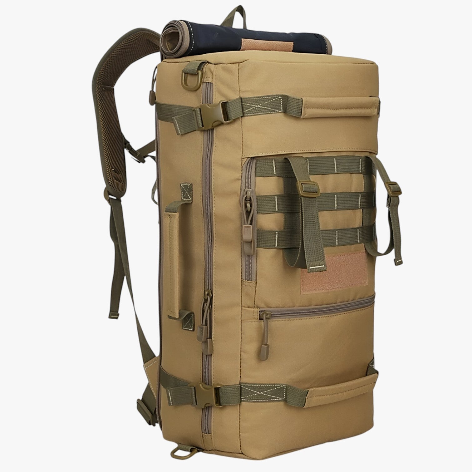Bernardo | Stor 50L vandrerygsæk til camping, trekking og bjergbestigning - - Bernardo | Stor 50L vandrerygsæk til camping, trekking og bjergbestigning- €25 - {{ product_tags }
