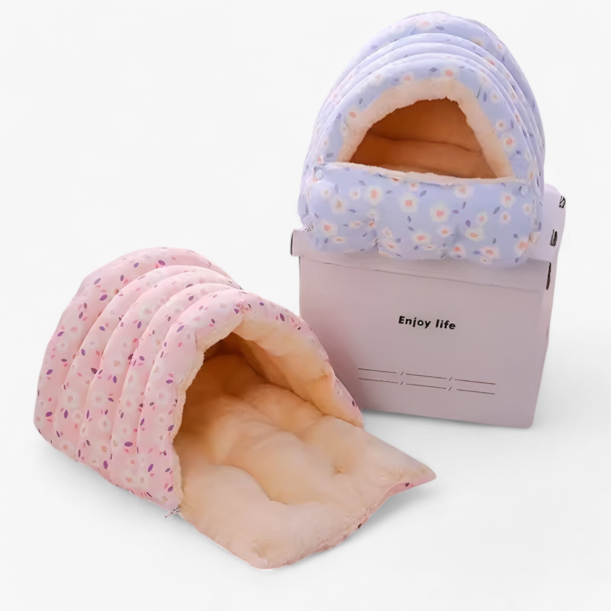 Luna | Varm Vinterkurv til Katte og Små Hunde - - house & garden - {{ product_tags }