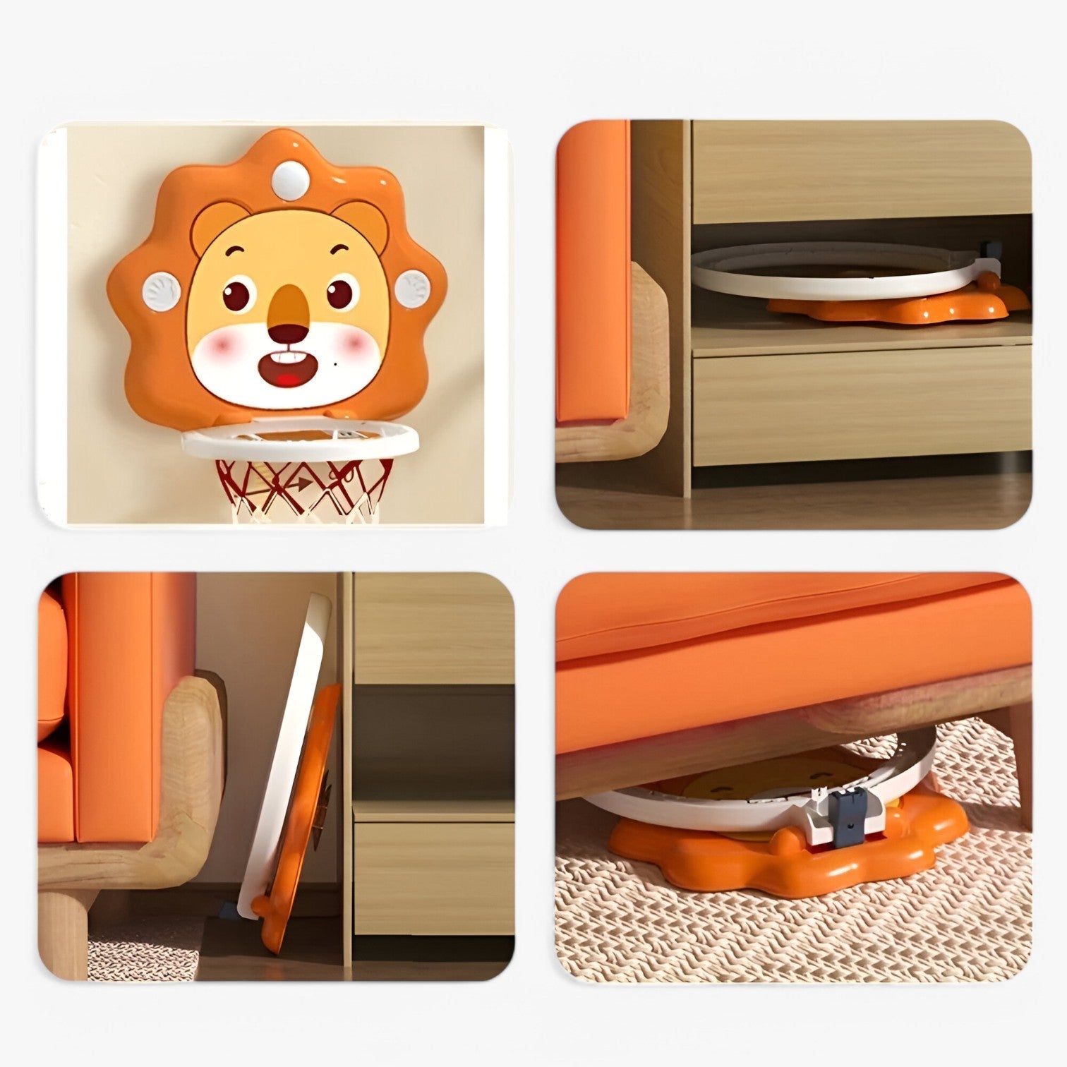 Landon | Sødt dyrebasketballsystem – Leg, kast og vokse - - baby - {{ product_tags }