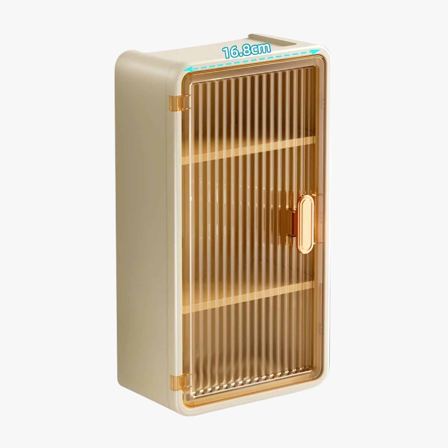 Aiko | Vandtæt væghylde – Smart opbevaringsløsning til badeværelset - - house & garden - {{ product_tags }