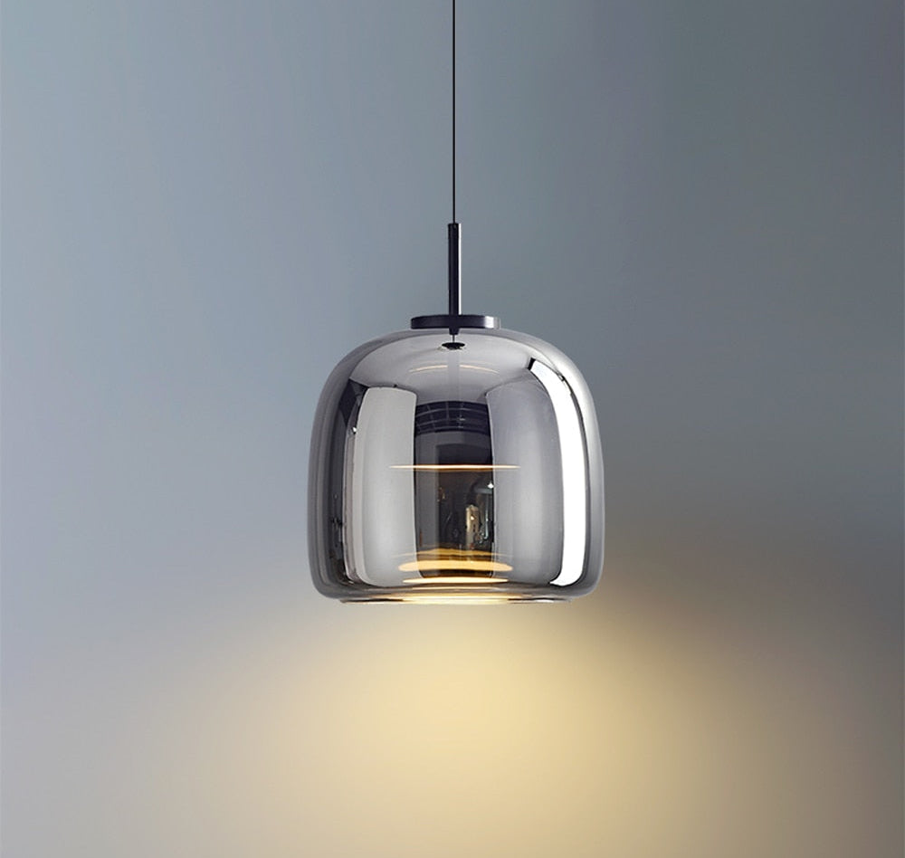 Luksus Glas & Metal Pendellampe - Elegant Hængelys - - Home Decor - {{ product_tags }