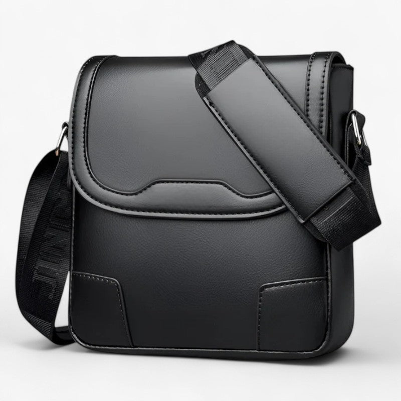 Vance | Luxe Læder Skuldertaske – Stilfuld, Kompakt & Praktisk - - bags - {{ product_tags }