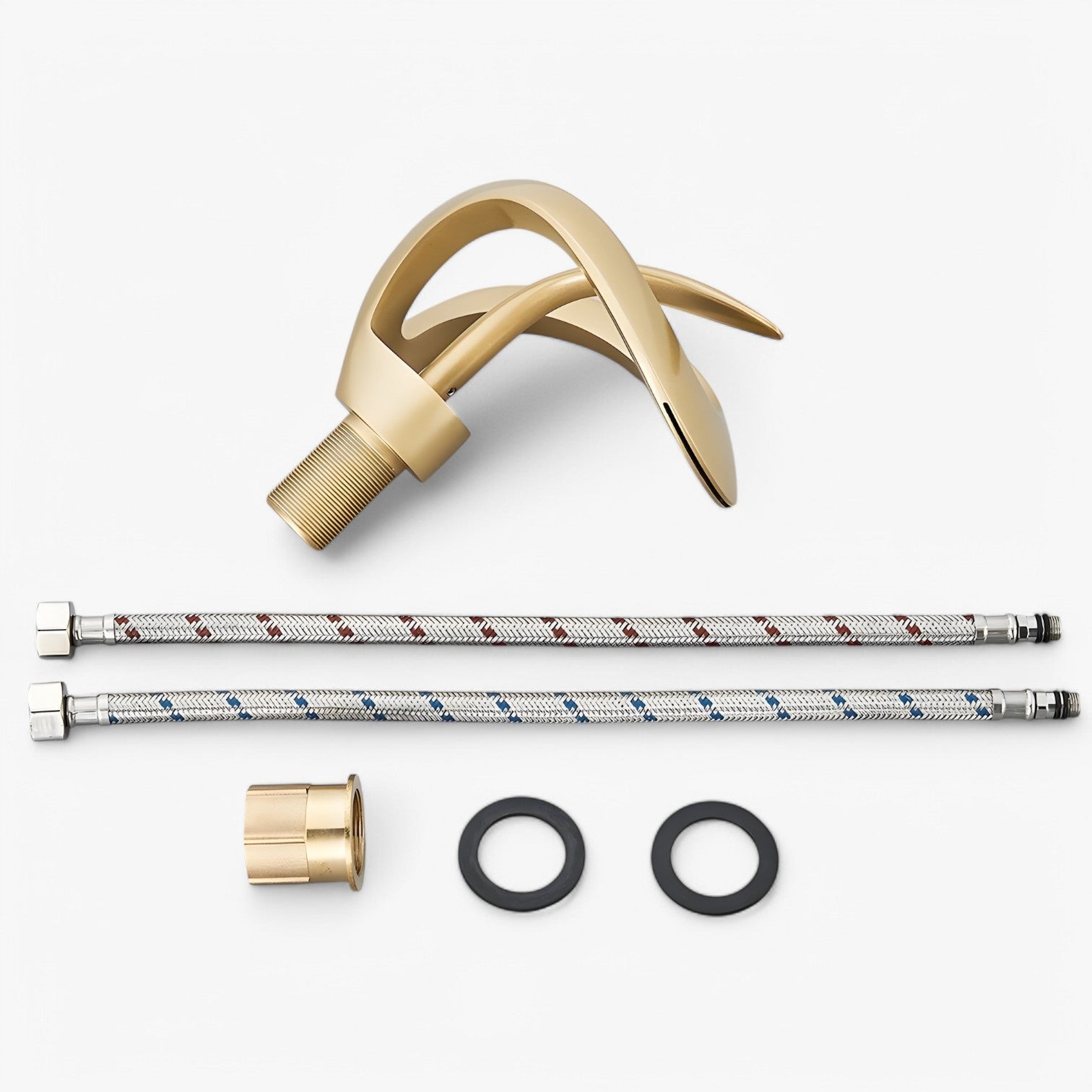 Tammy | Vandfaldsarmatur – Stilfuldt, holdbart og blødt vandflow - - house & garden - {{ product_tags }