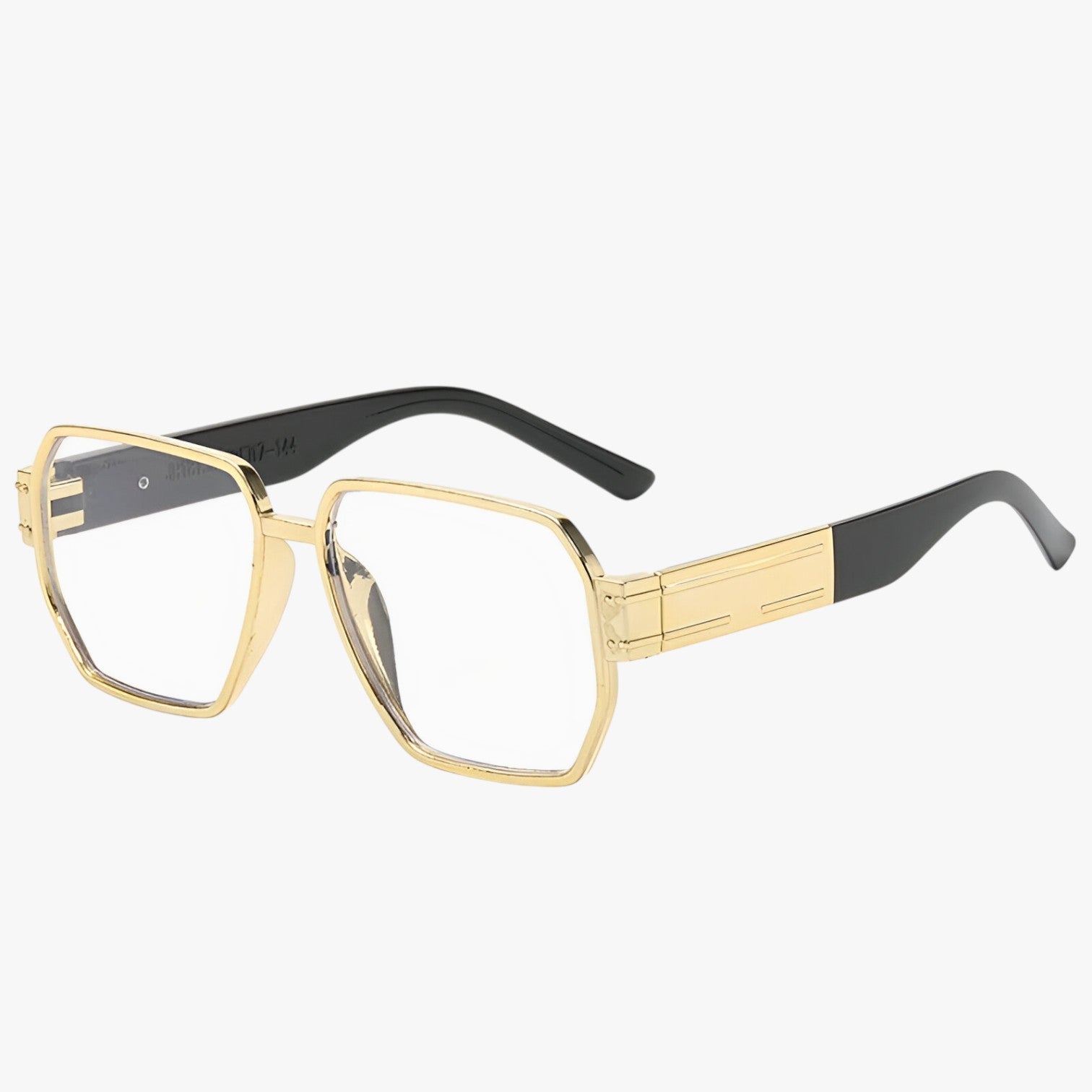 Zayla | Retro solbrille – Trendy look & UV400 beskyttelse - Lys guld - women's fashion - {{ product_tags }