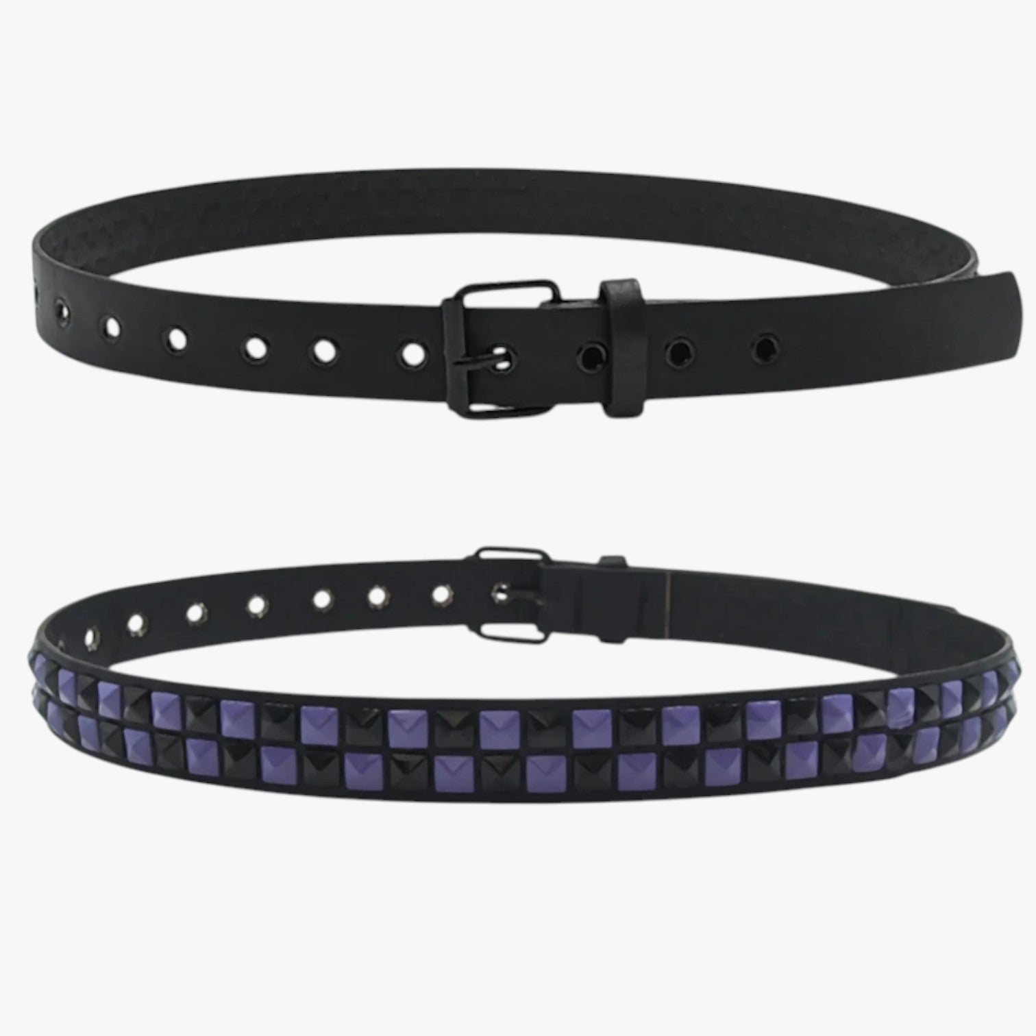 Blaire | Punk-bælte med nitter og strækbar pasform - - Blaire | Punk-bælte med nitter og strækbar pasform - €25 - {{ product_tags }