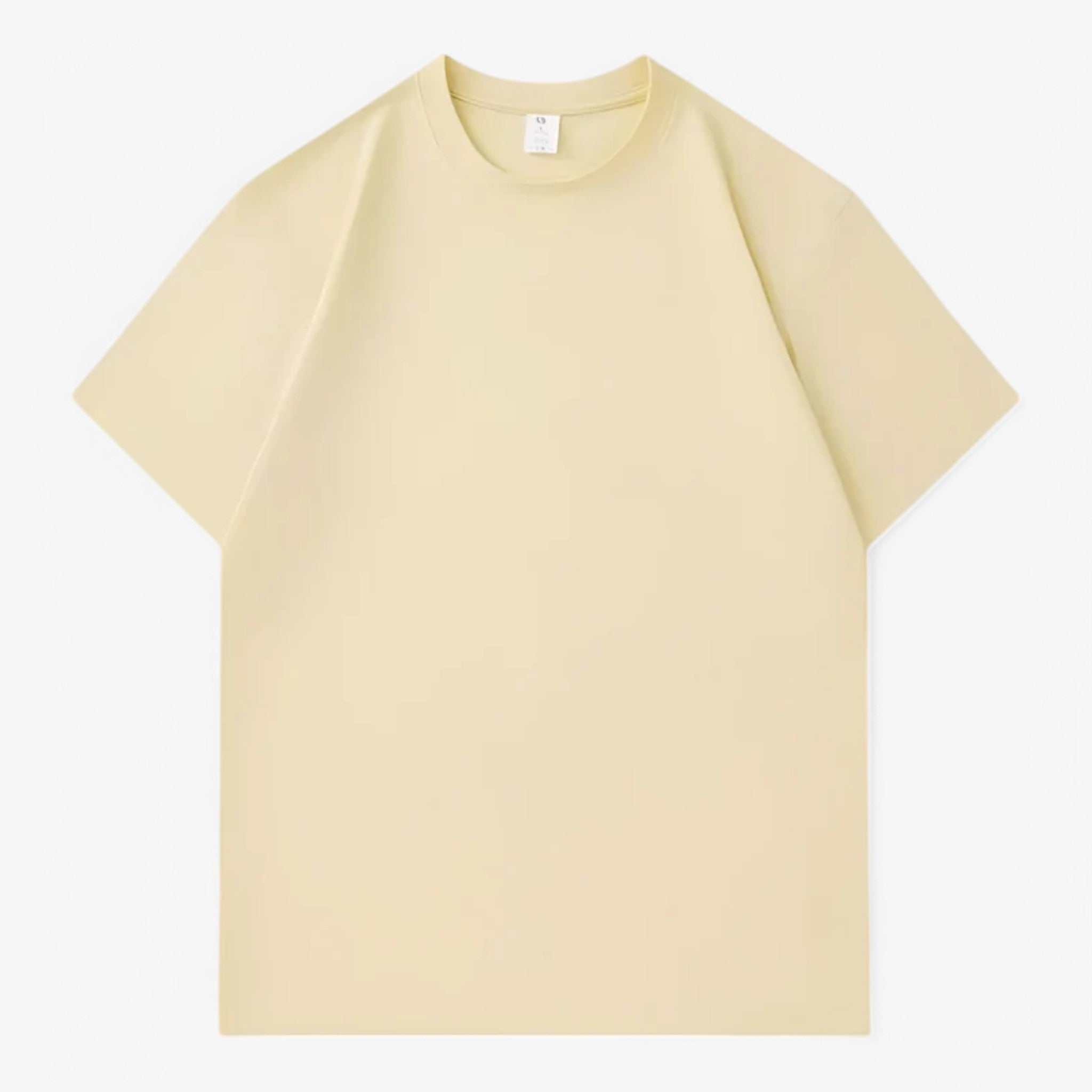 Cyrilo | Overdimensioneret T-shirt - Abrikos - men's fashion - {{ product_tags }