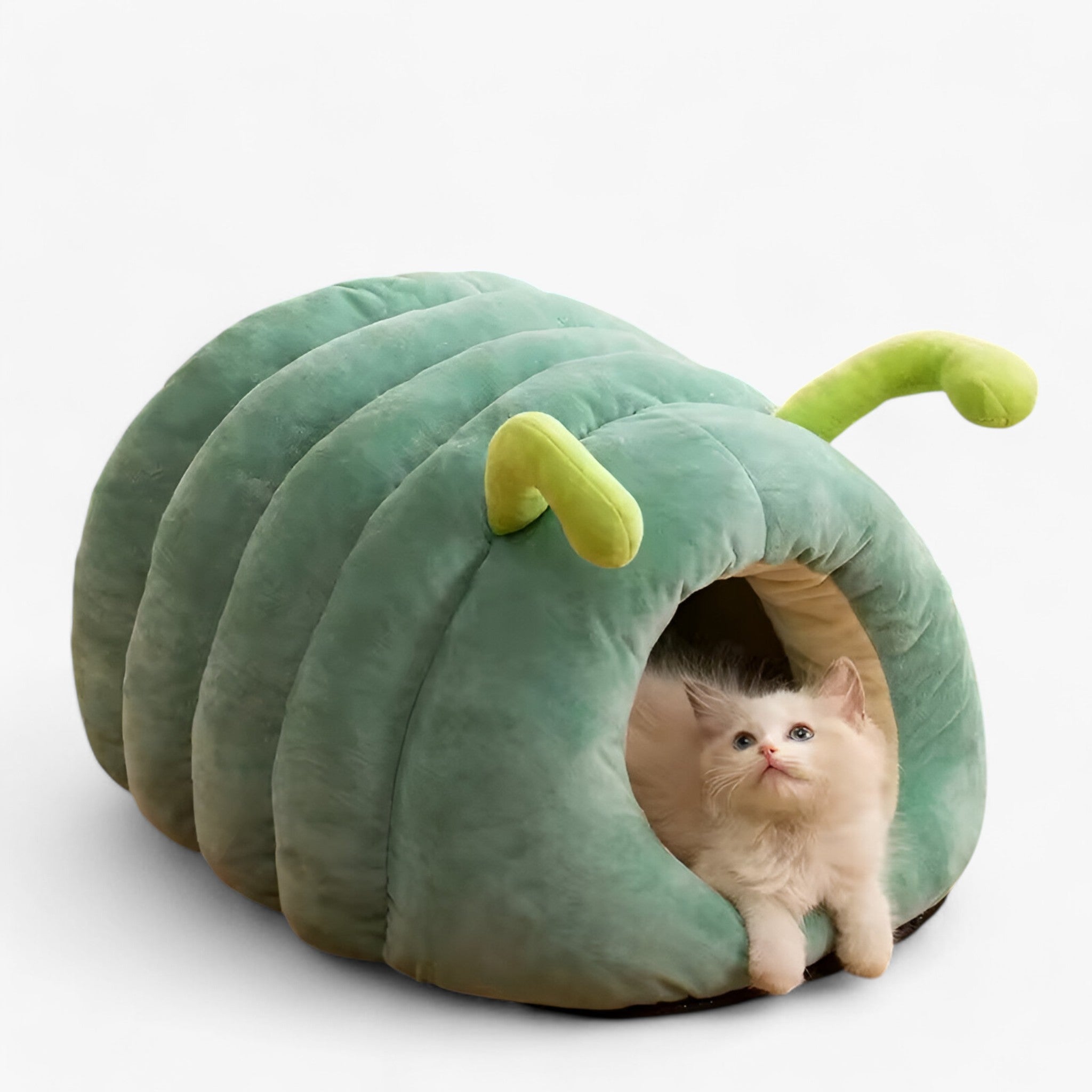 Frosty Haven | Vinter Hygge Husdyrseng med Varm Plush Telt - - house & garden - {{ product_tags }