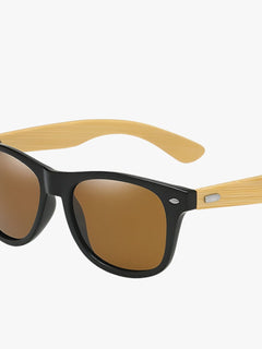 Jamari | Stilfuld træsolbrille – polariseret & UV-beskyttelse