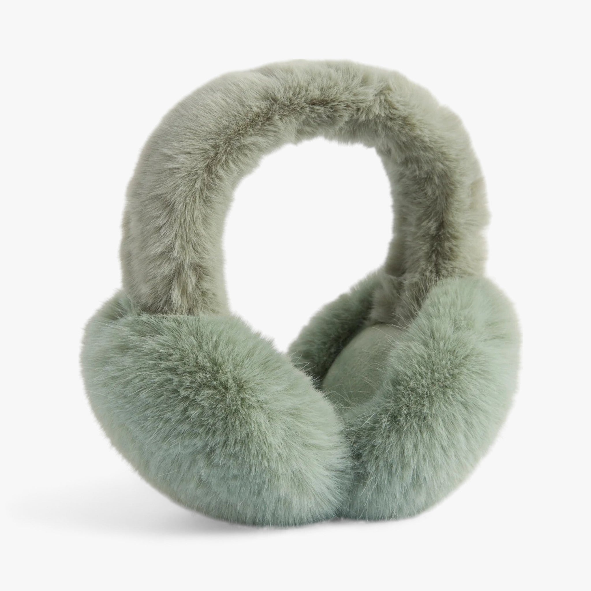 Aurora | Konstfleece-Ørevarmere - Hyggelig vintervarme - Grå Langt Hår - winter - {{ product_tags }