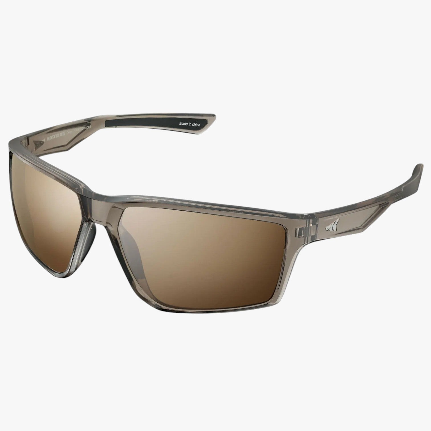 Asher | Sportbriller med polariserede linser og UV-beskyttelse - Brun - Asher | Sportbriller med polariserede linser og UV-beskyttelse - €25 - {{ product_tags }