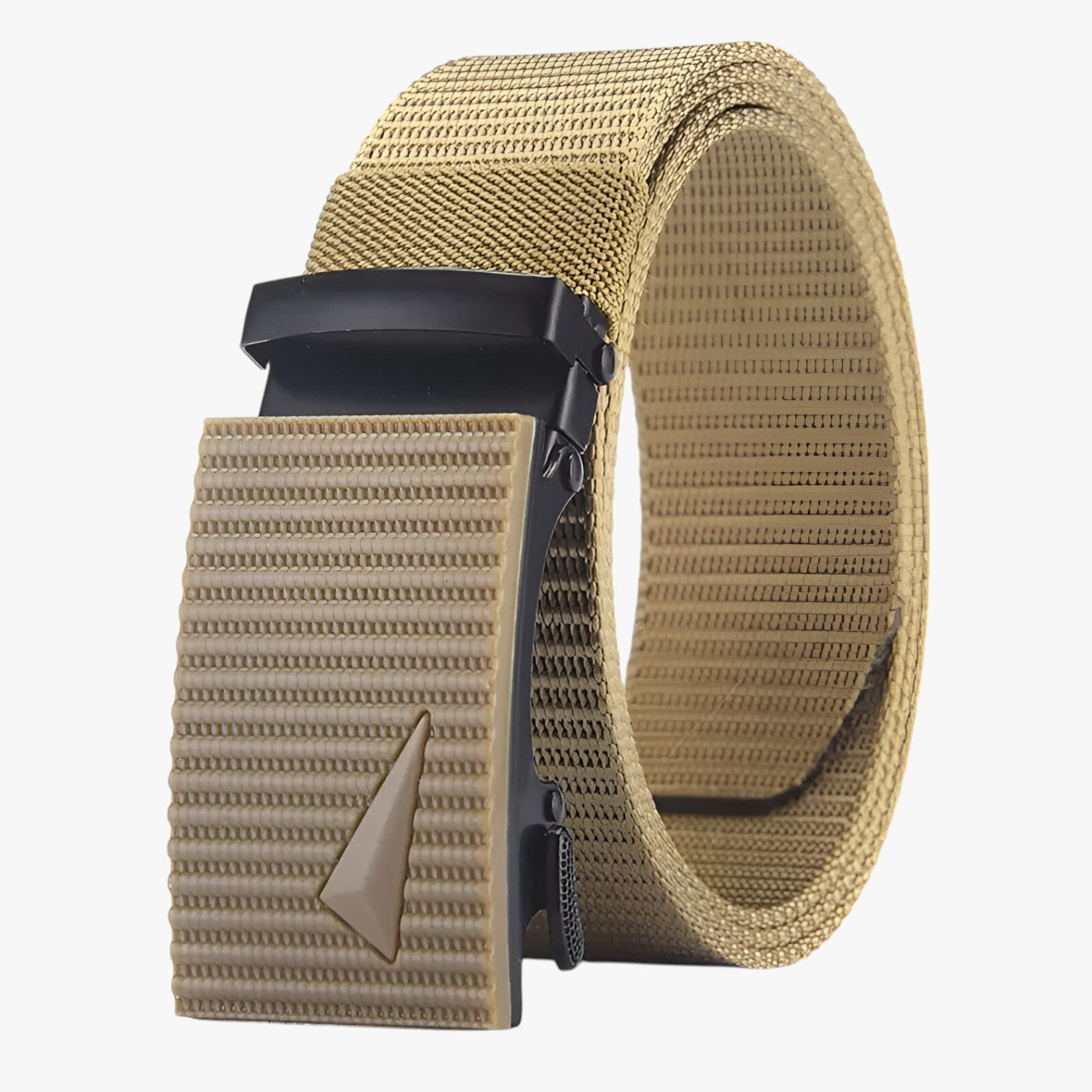 Alvin | Mandlig nylon taktisk bælte: komfort, stil og holdbarhed - Khaki-B - men's fashion - {{ product_tags }