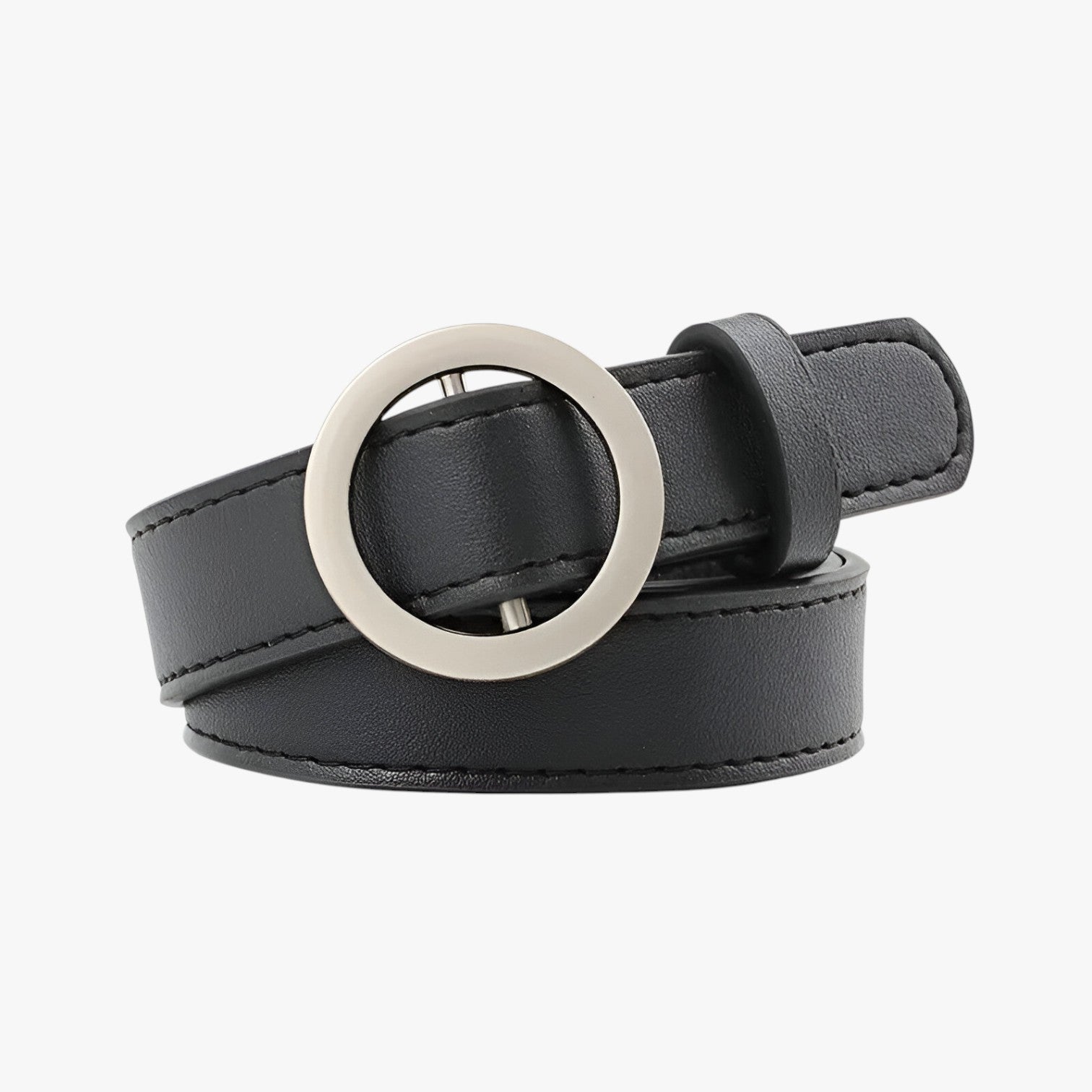 Kali | Bred talje og alsidig til enhver stil - sort Ikke porøs Rundes spænde 2.3x105 - women's fashion - {{ product_tags }