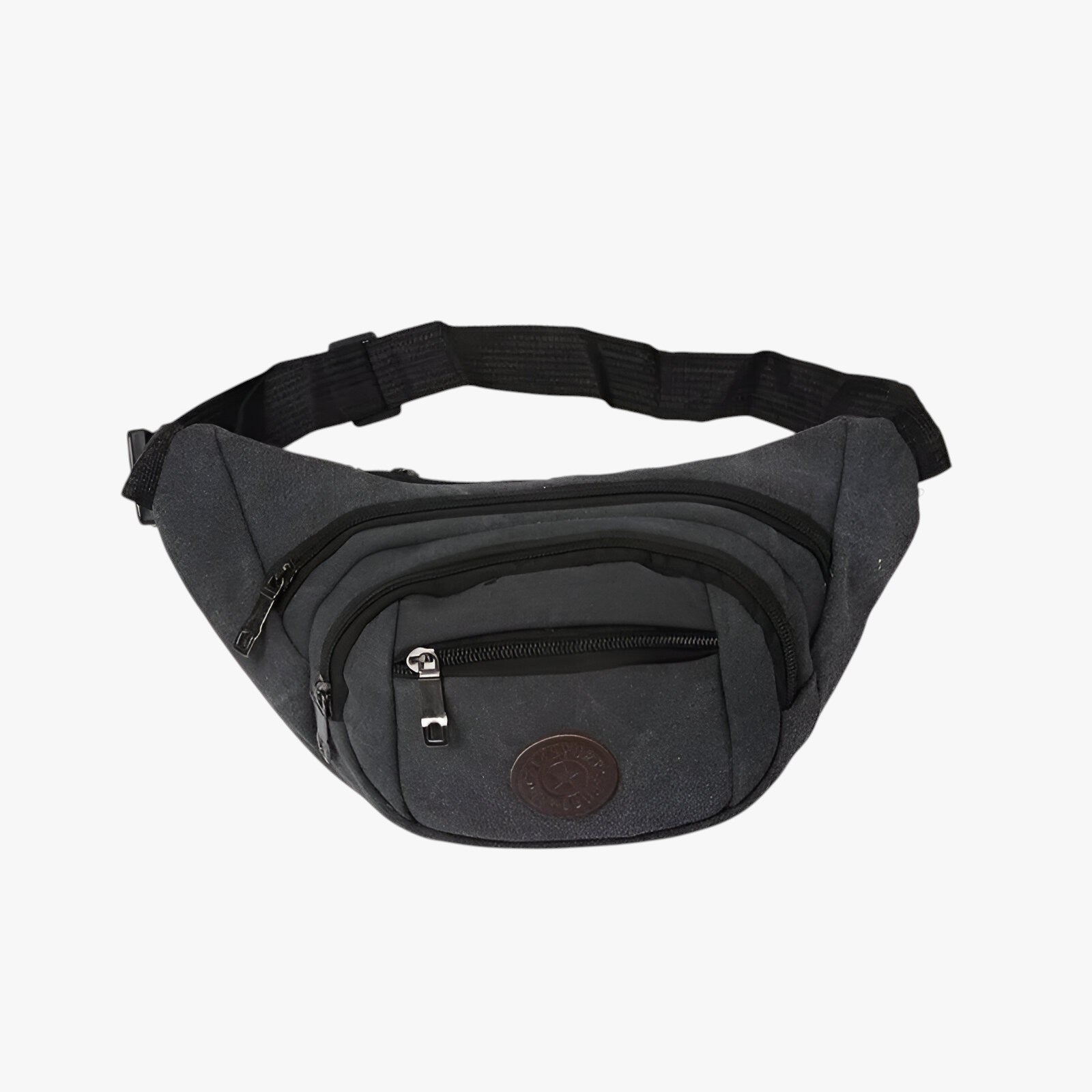 Adrian | Letvægts vandtæt bæltetaske til udendørsbrug - Sort - bags - {{ product_tags }