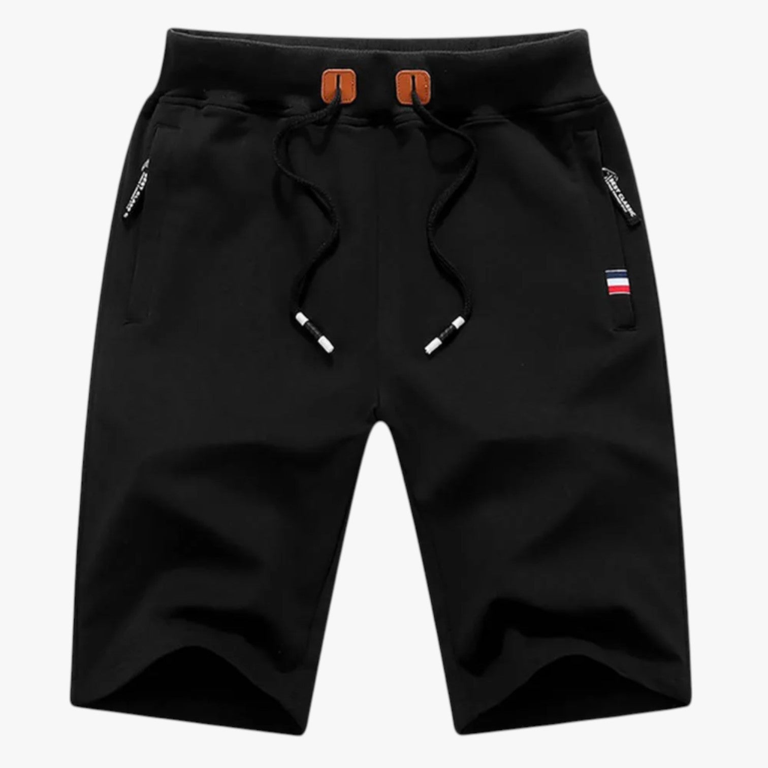 Edmund | Slim-fit sommershorts til mænd: afslappet stil og strandkomfort - Sort - Edmund | Slim-fit sommershorts til mænd: afslappet stil og strandkomfort - €25 - {{ product_tags }