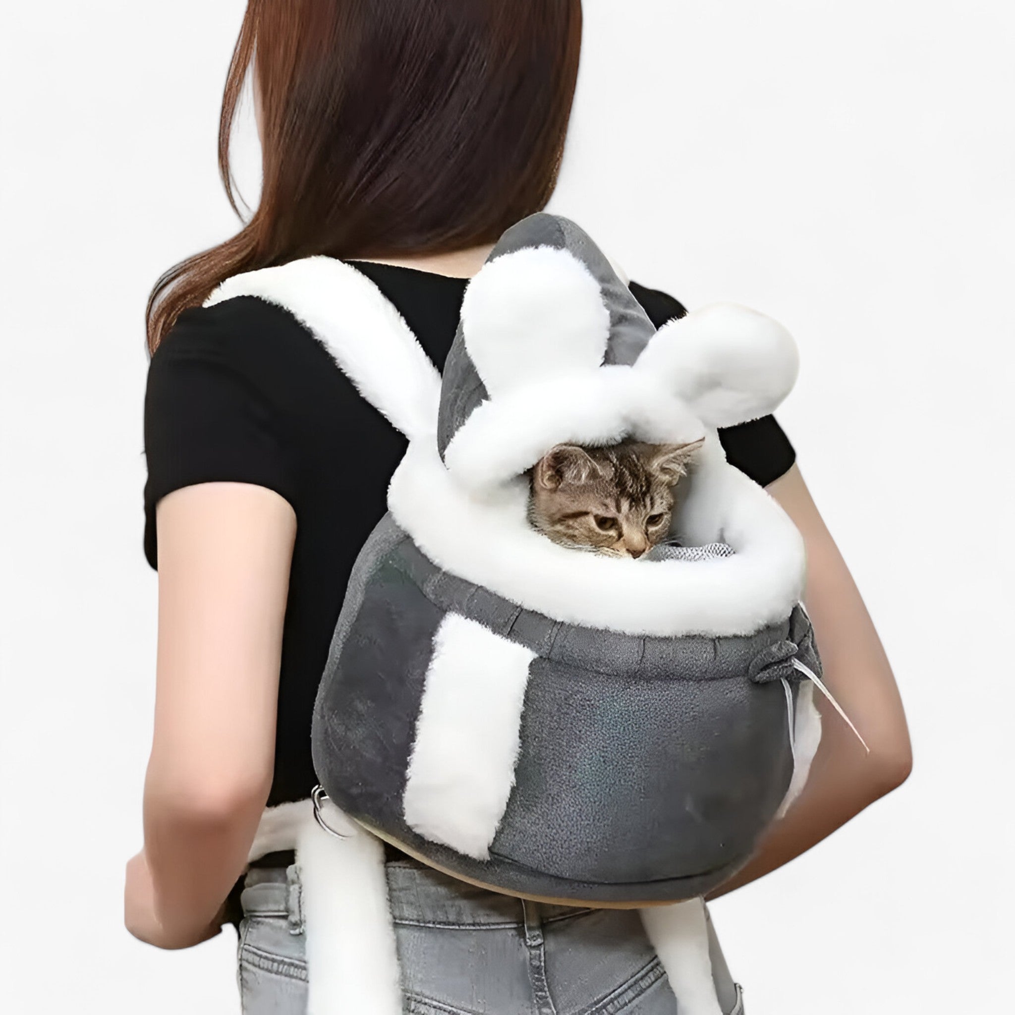 CozyPet | Varm Pluche Kjæledyr Bærepose – Behagelig & Sikker til Rejser - - baby - {{ product_tags }