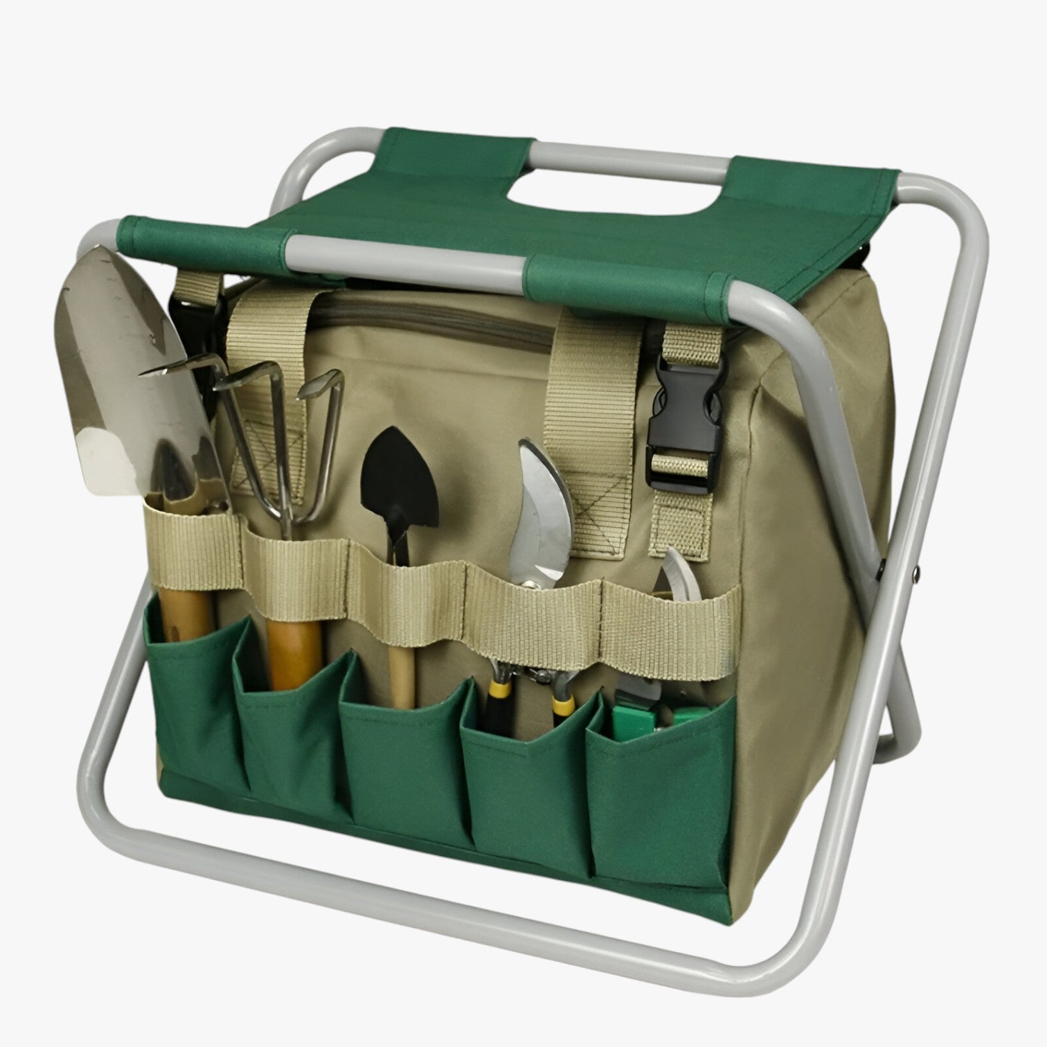 Mirko | Kompakt havestol – Komfort og organiseret opbevaring - - house & garden - {{ product_tags }