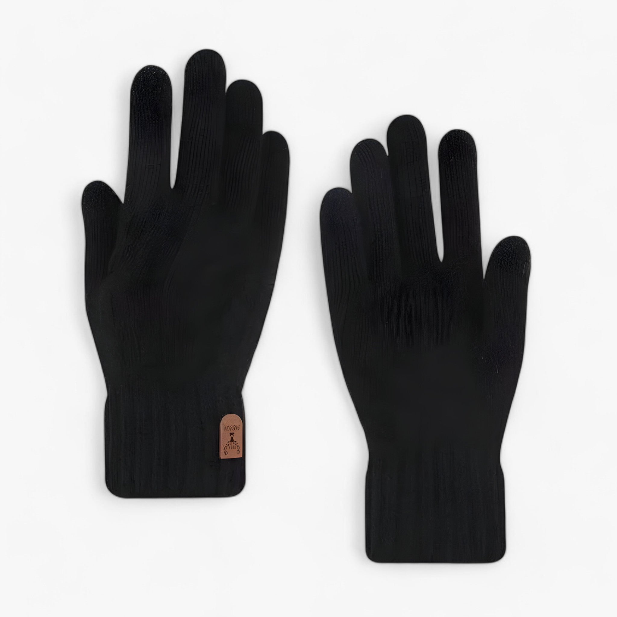 Oliver | Nye Herre Varme Handsker Vinter Touchscreen Plus Fleece - Perfekt til Koldt Vejr - Sort - winter - {{ product_tags }