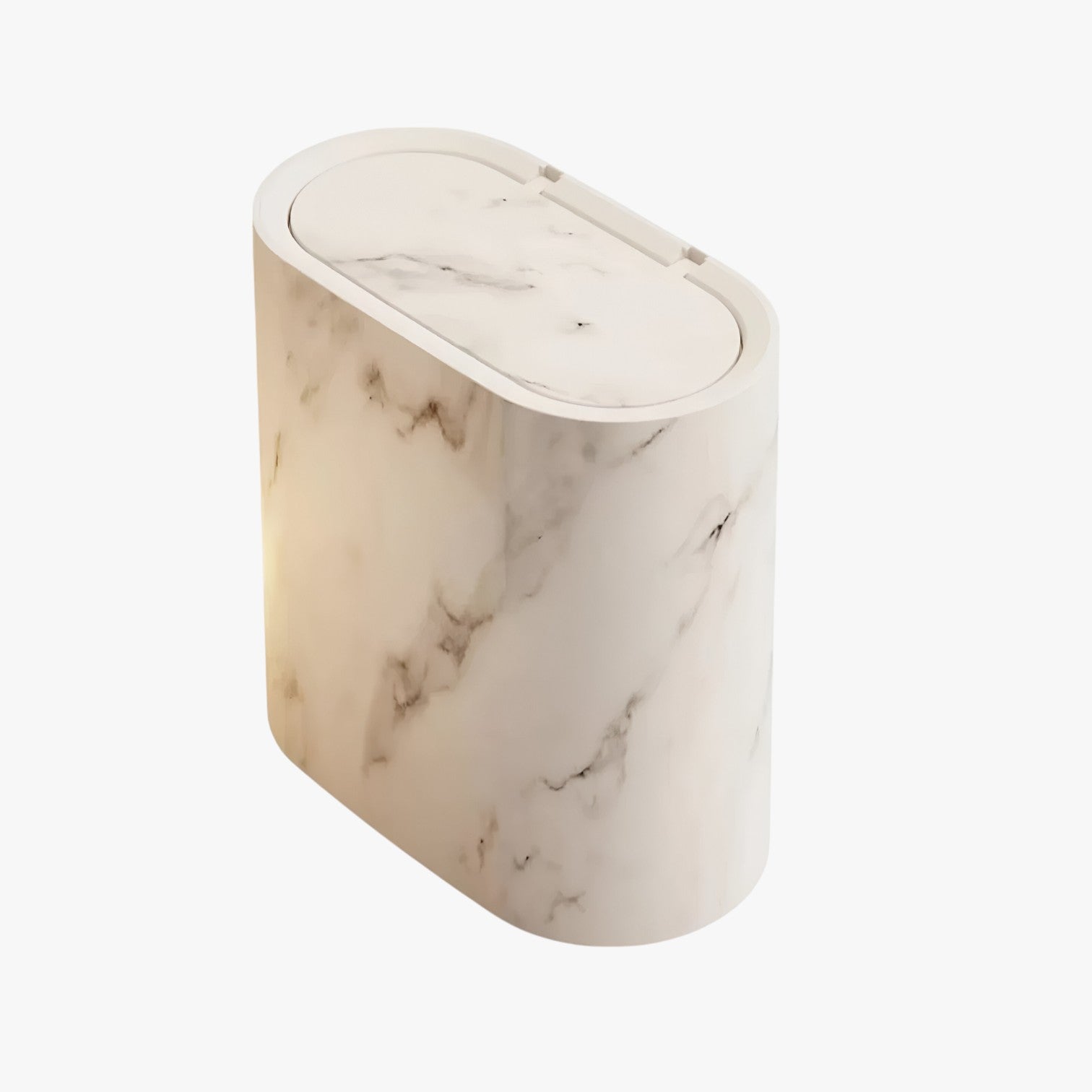 Skyla | Nordisk Marmor Affaldsspand – Stilfuld, Smal & Uden Lugt - - Skyla | Nordisk Marmor Affaldsspand – Stilfuld, Smal & Uden Lugt- €25 - {{ product_tags }