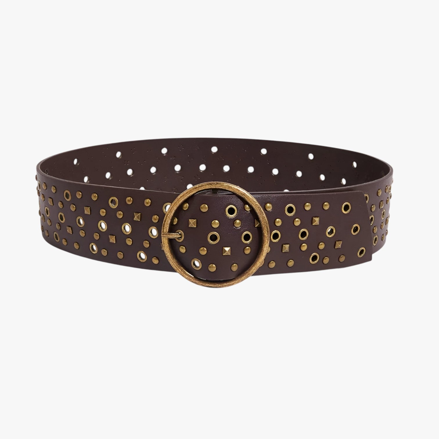 Maisy | Luksus bred læderrem – Stilfuld accent til enhver outfit - Brun 105CM - women's fashion - {{ product_tags }