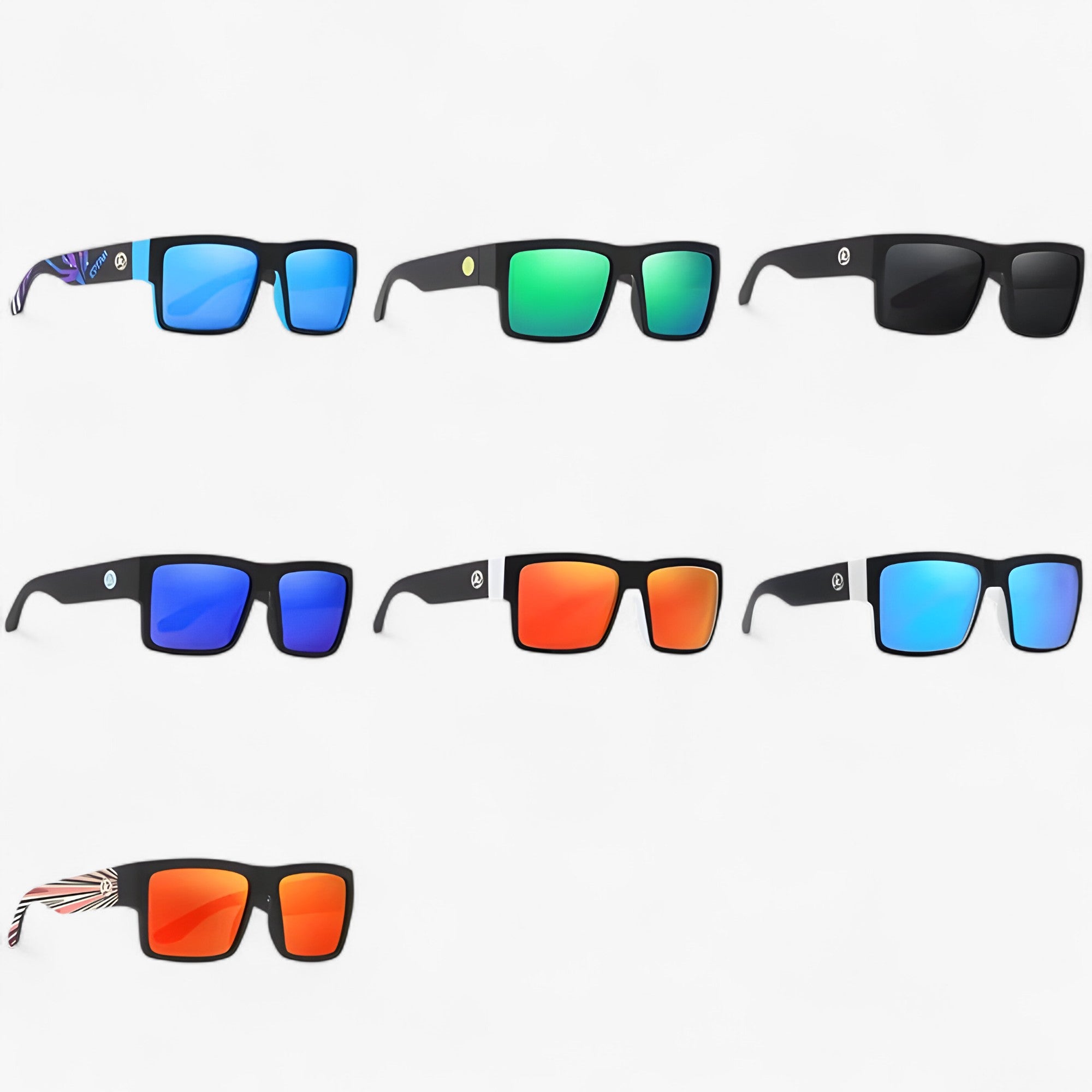 Dylan | Vindtætte polariserede sportssolbriller - - men's fashion - {{ product_tags }