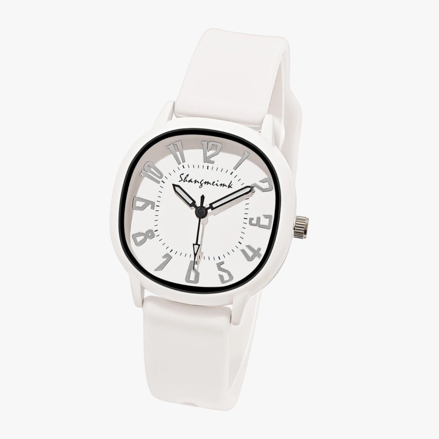 Calandra | Stijlfuldt Quartz Ur – Komfort og Elegance i Én - Hvid - watches - {{ product_tags }