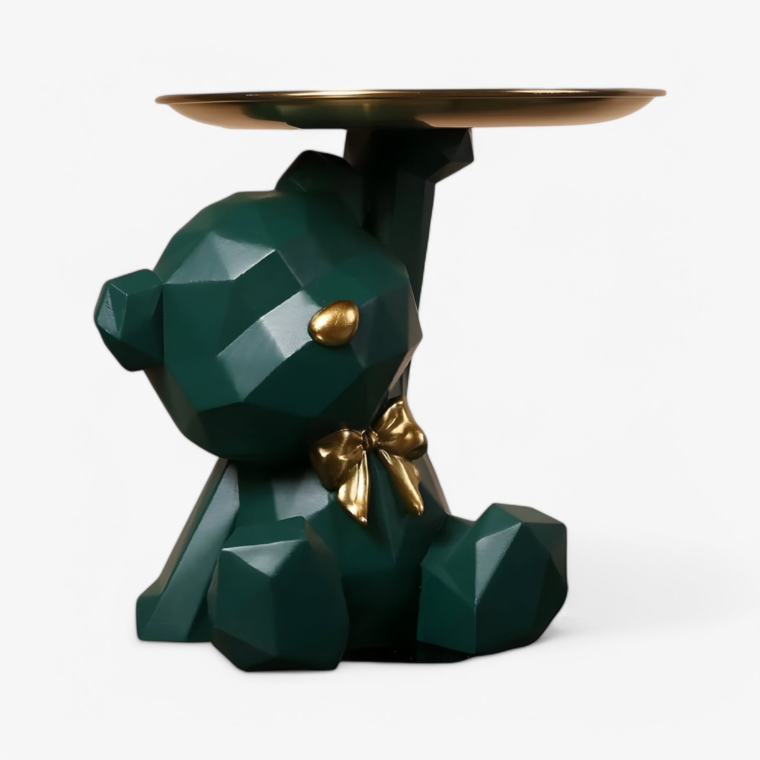 Lilou | Geometrisk Bær Nøglering Dekoration - MØRKEGRØN - house & garden - {{ product_tags }