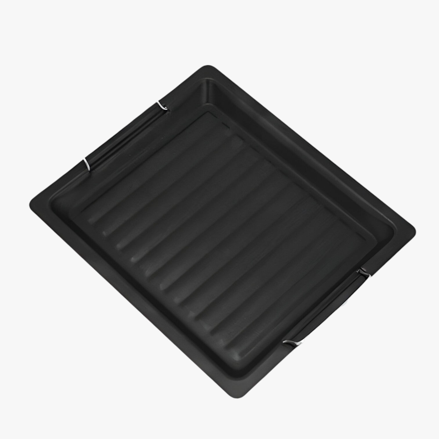 Clifton | Vendbar støbejern grillplade – Perfekt grillning indendørs og udendørs - Sort (30x25cm) - house & garden - {{ product_tags }
