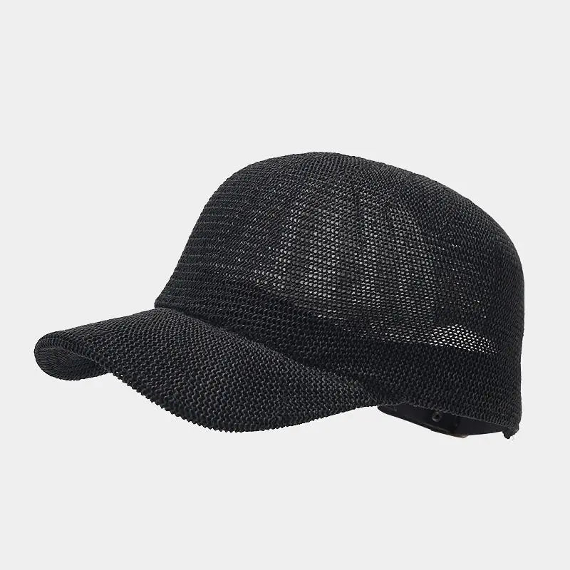 Walker - Tredelt solhat - Sort - women's fashion - {{ product_tags }