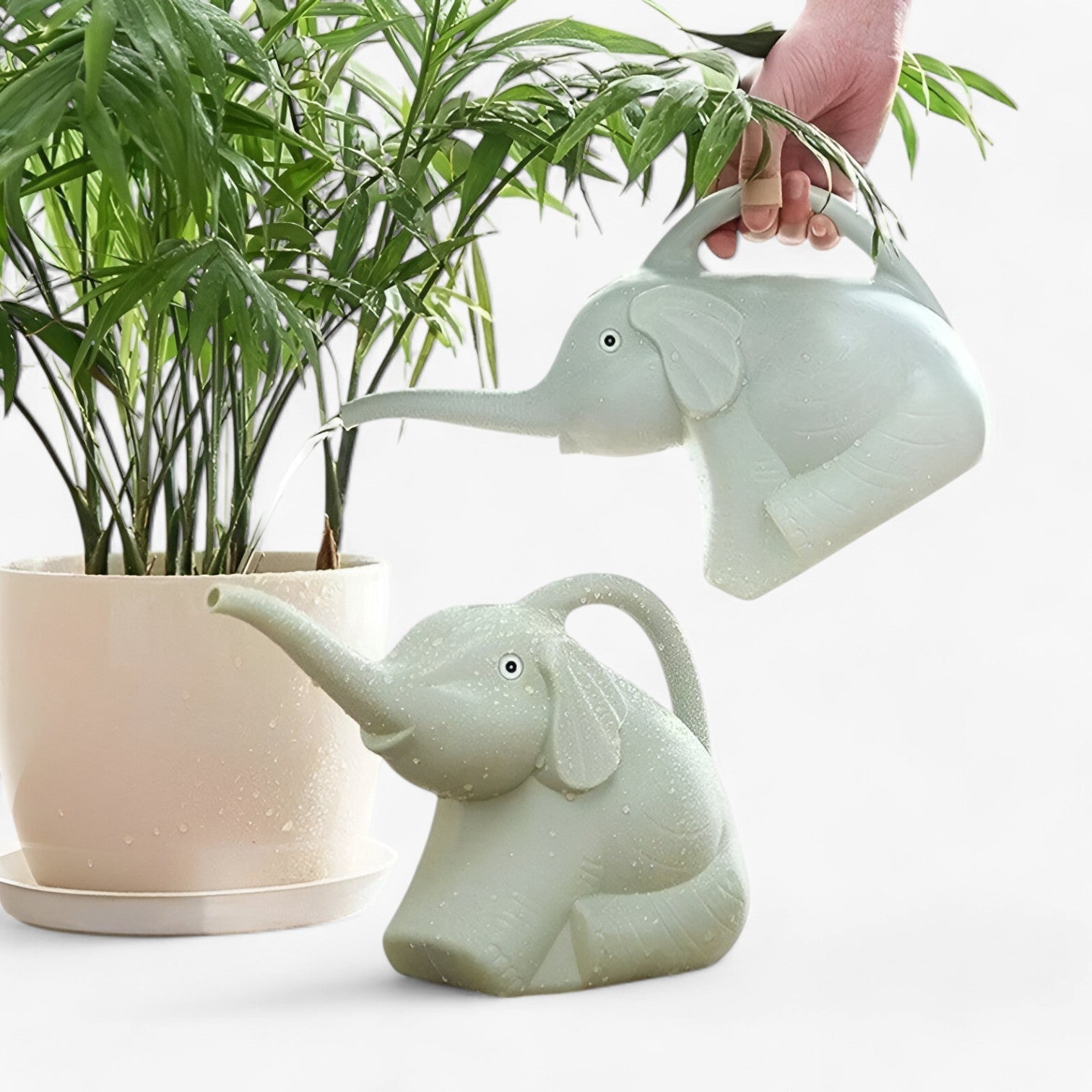 Fitz | Søde Elefant Vandingkanne – Perfekt til Udendørsbrug & Plantepleje - - house & garden - {{ product_tags }
