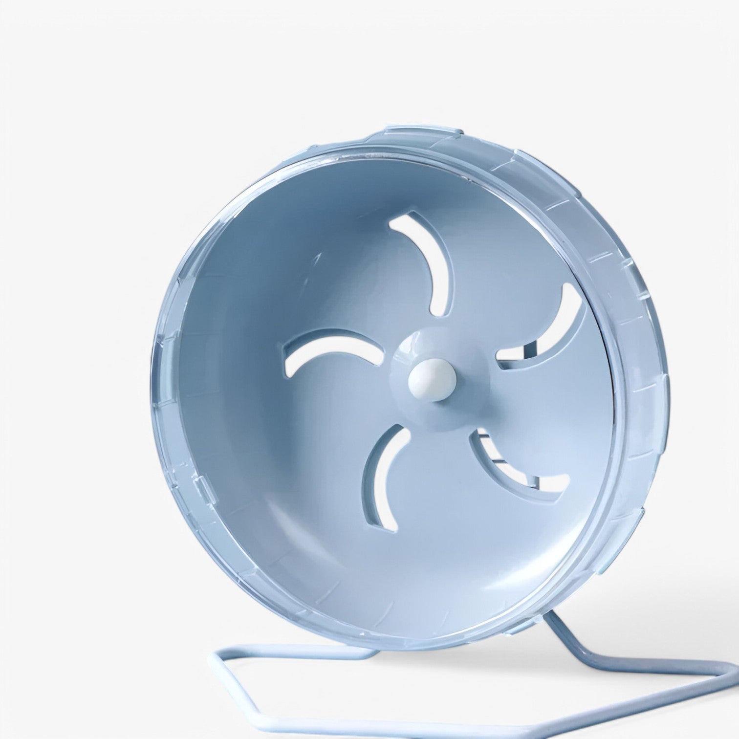 Kari | Stille Løbende Hjul – For en sund og lykkelig hamster - Blå med Stræk - other - {{ product_tags }