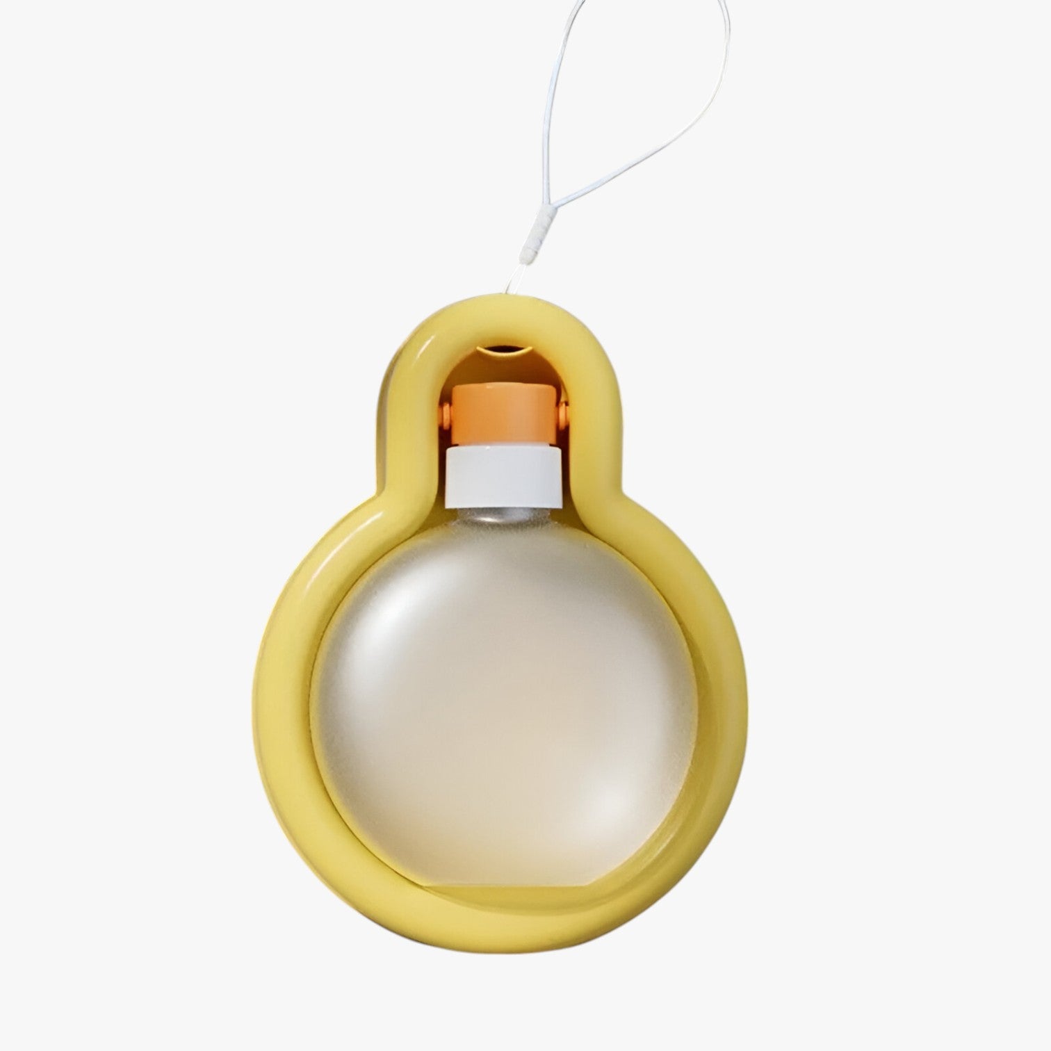Kinsley | Bærbar vandflaske til hunde – Hydrering på farten - Gul-350ml - other - {{ product_tags }