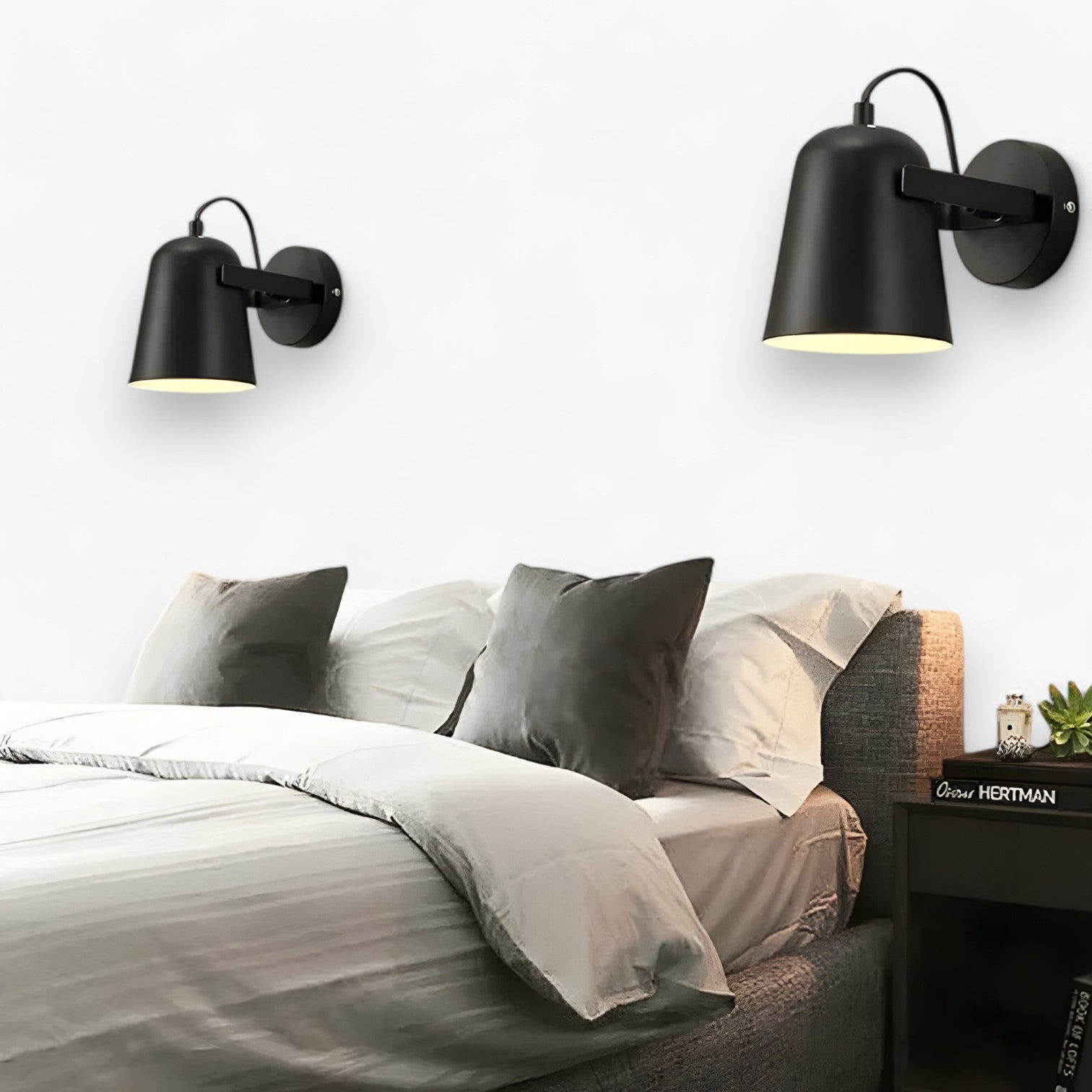 Dario | Justerbar LED væglampe - Stilfuld Belysning - - house & garden - {{ product_tags }