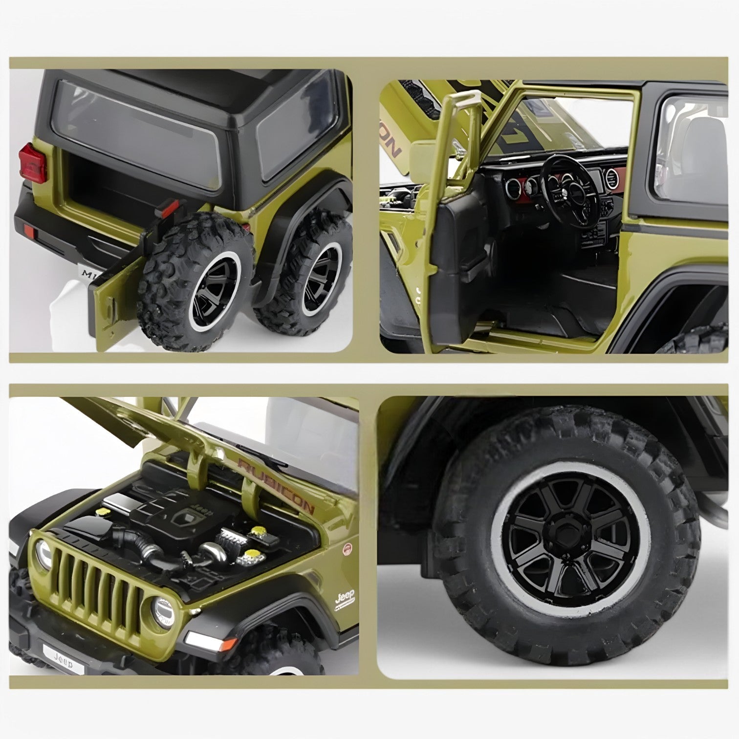 Camden | Wrangler Diecast – Fed off-road sjov med lys og lyd - - baby - {{ product_tags }