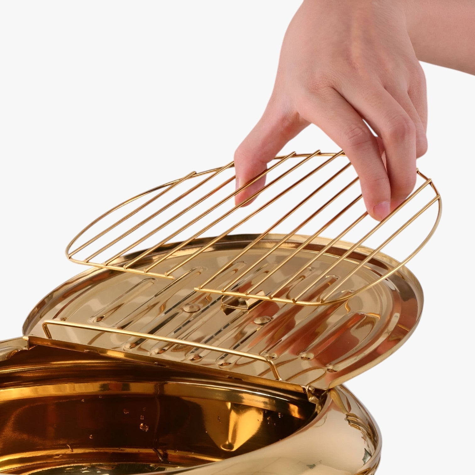 Brady | Frituregryde i rustfrit stål – Præcisionsmadlavning med indbygget termometer - - Brady | Frituregryde i rustfrit stål – Præcisionsmadlavning med indbygget termometer- €25 - {{ product_tags }