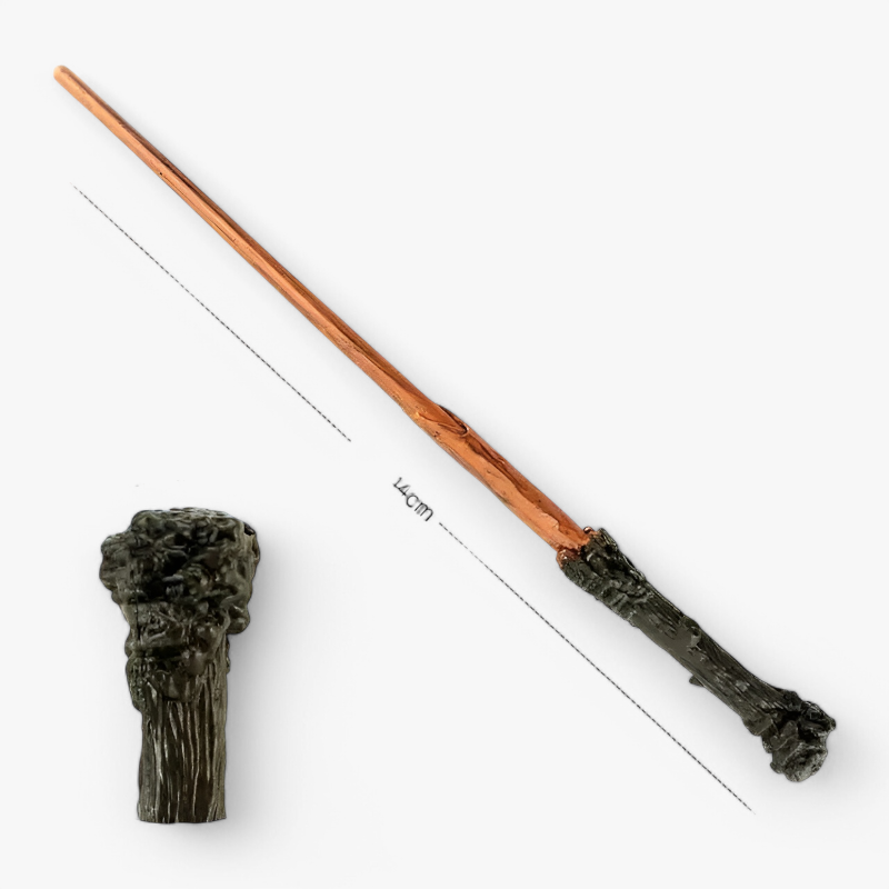 Harry Potter Kostume - Komplet med tilbehor