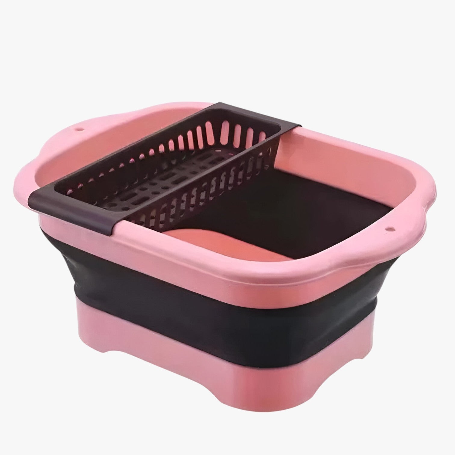 Emerald | Sammenklappelig silikone colapasta til frugt og grøntsager - Rosa - house & garden - {{ product_tags }